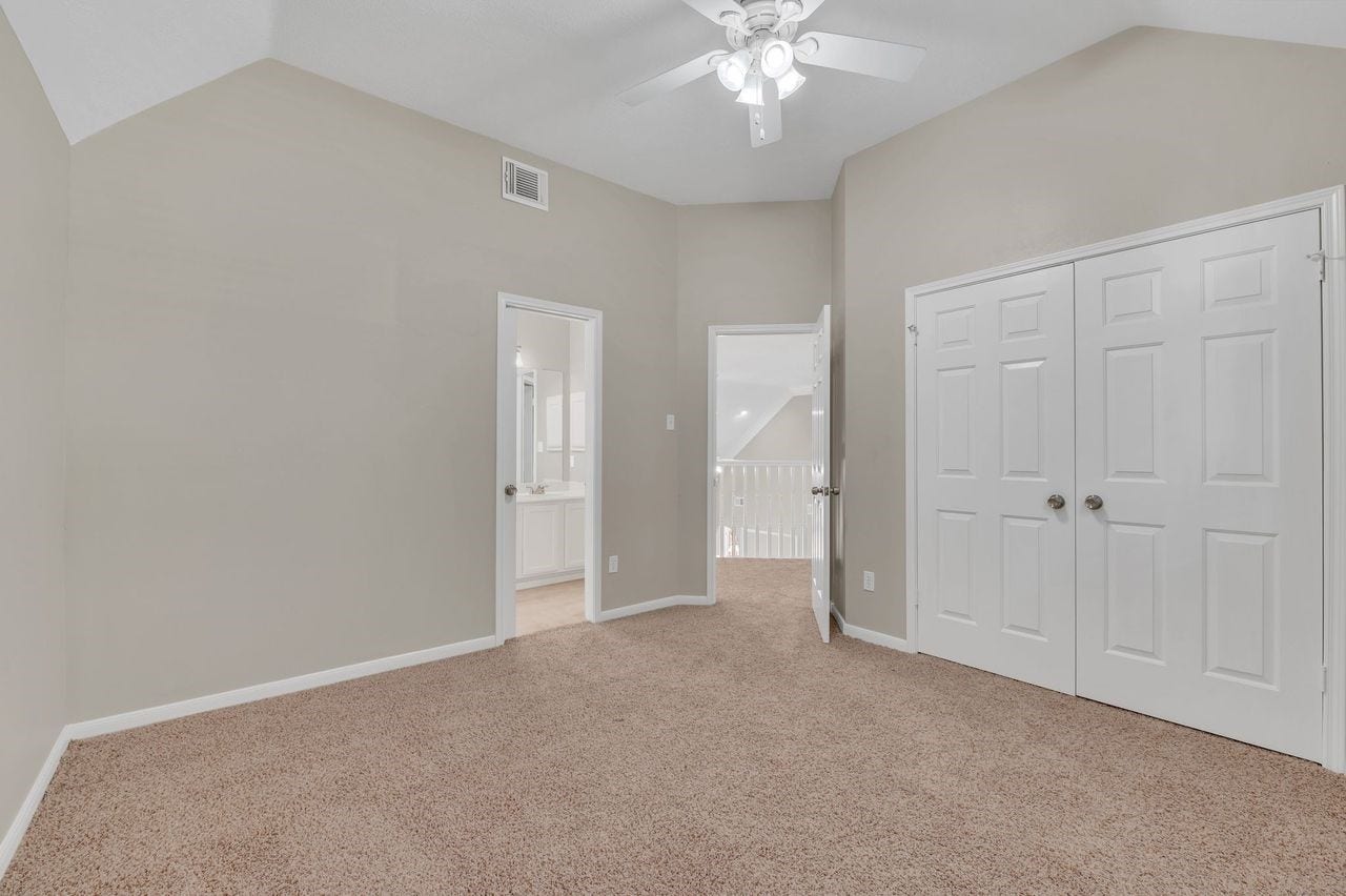 4131 Raven River Drive, Pasadena, TX 77059 Another of the secondary bedrooms.
