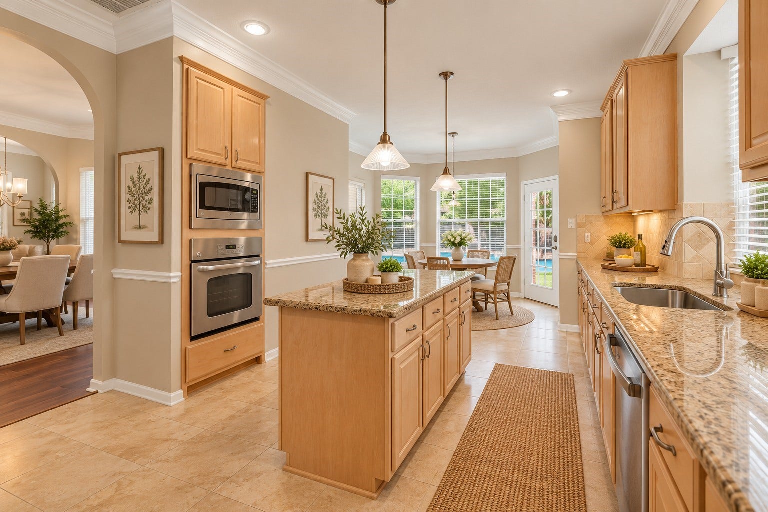 4131 Raven River Drive, Pasadena, TX 77059 Virtually Staged