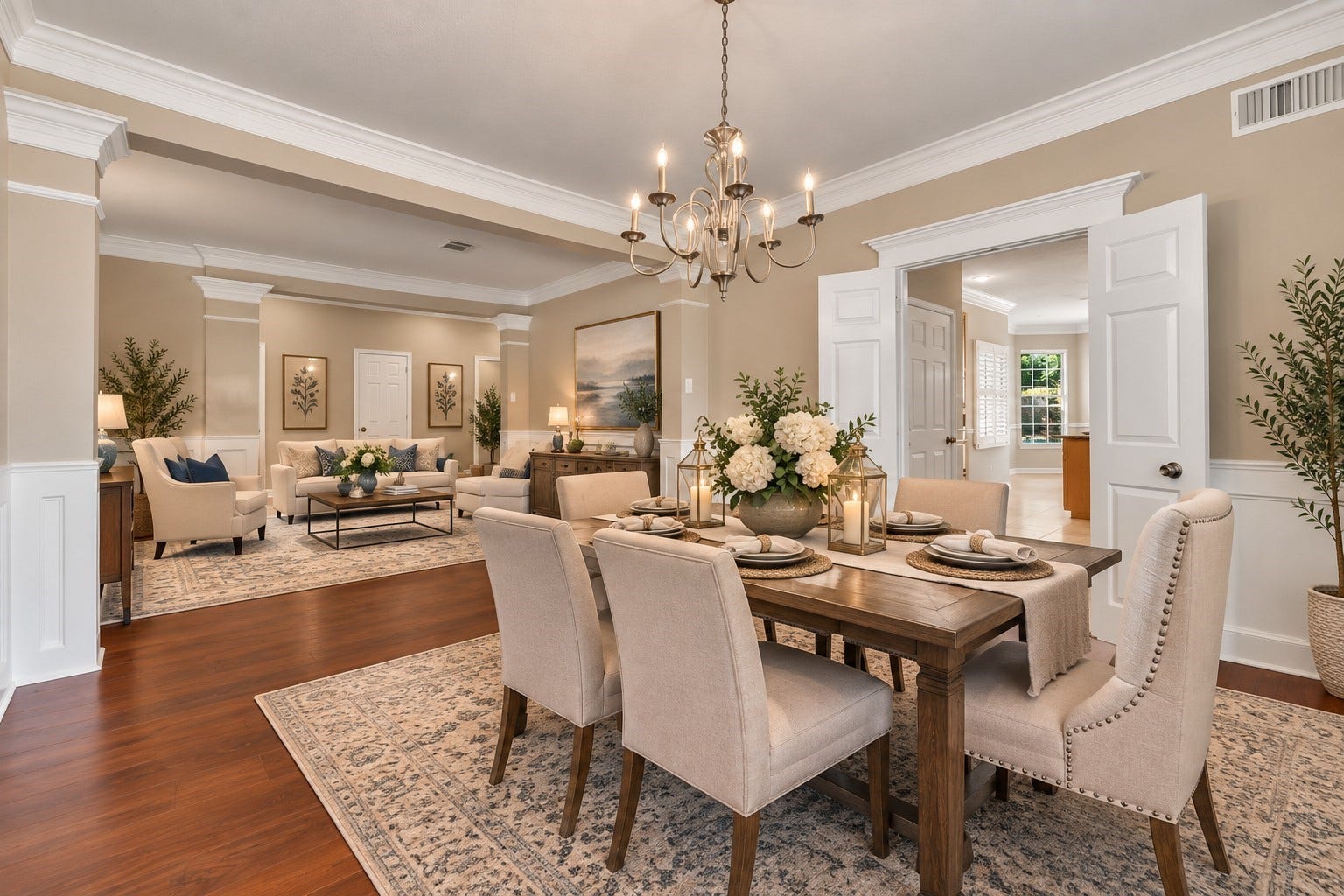 4131 Raven River Drive, Pasadena, TX 77059 Virtually Staged