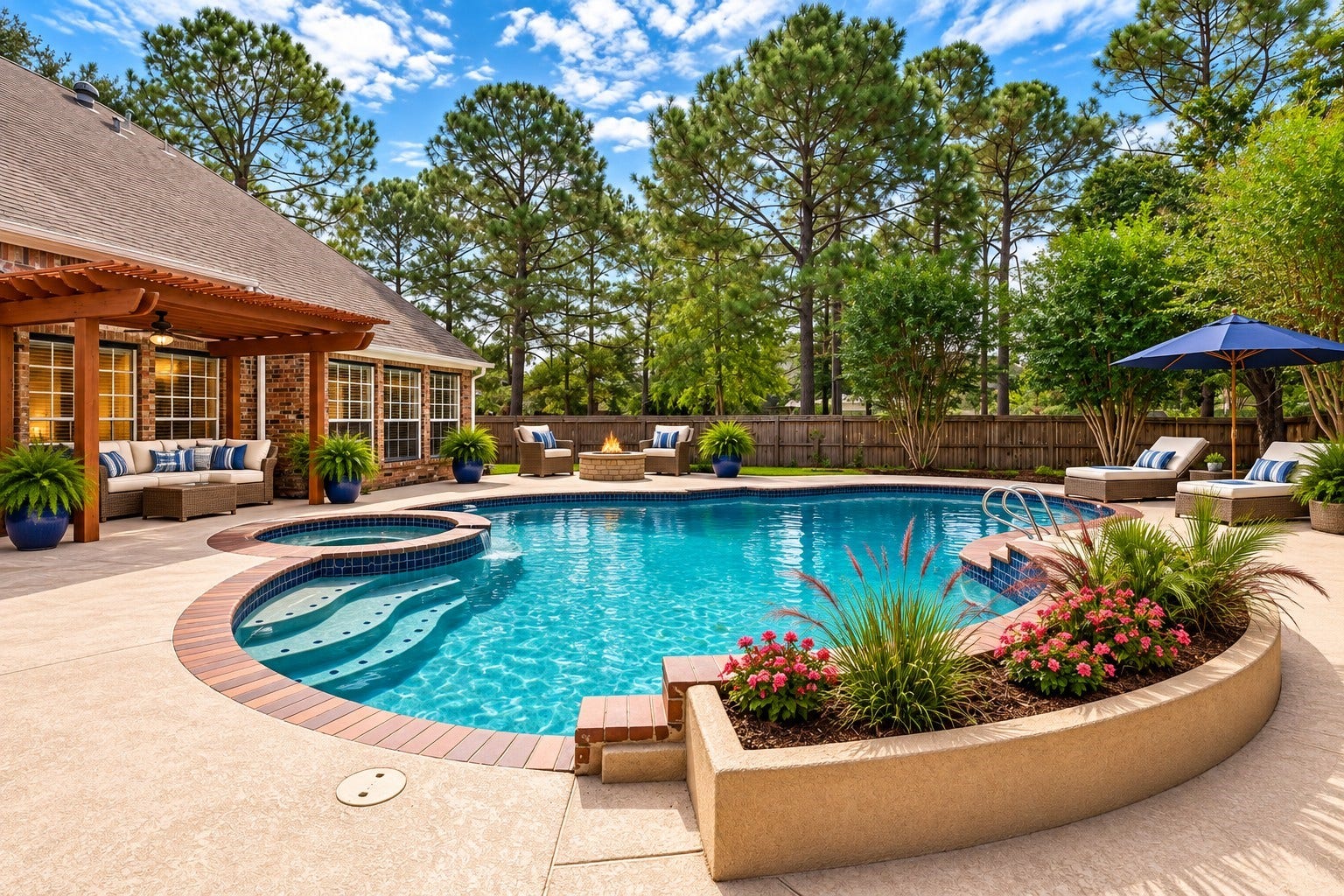 4131 Raven River Drive, Pasadena, TX 77059 Virtually Staged