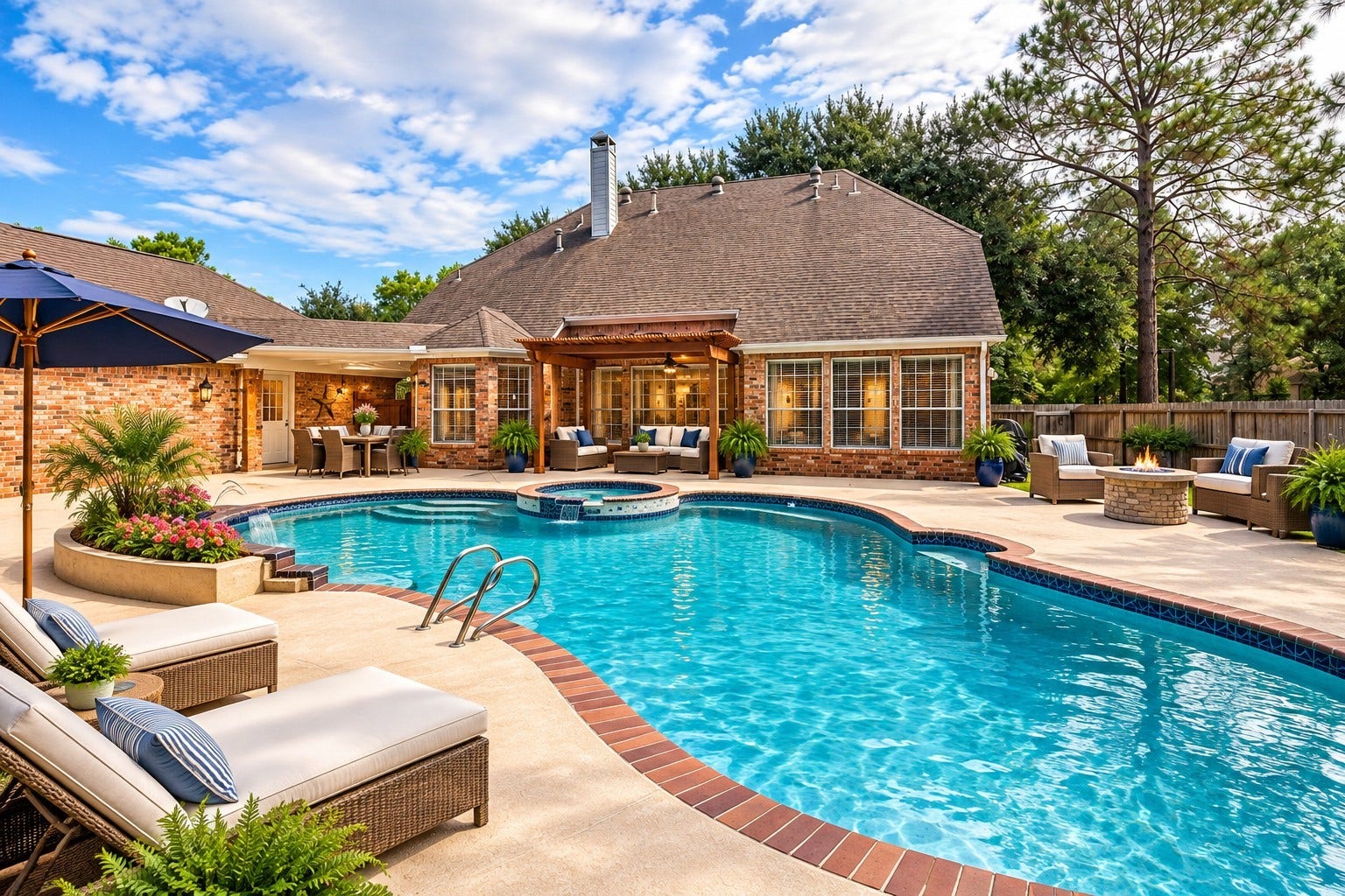 4131 Raven River Drive, Pasadena, TX 77059 Virtually Staged
