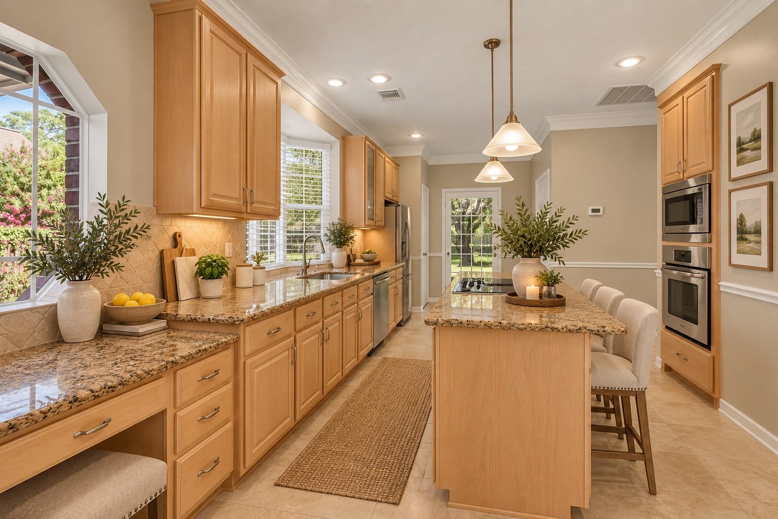 4131 Raven River Drive, Pasadena, TX 77059 Virtually Staged