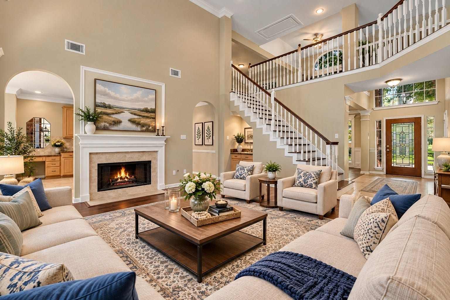 4131 Raven River Drive, Pasadena, TX 77059 Virtually Staged