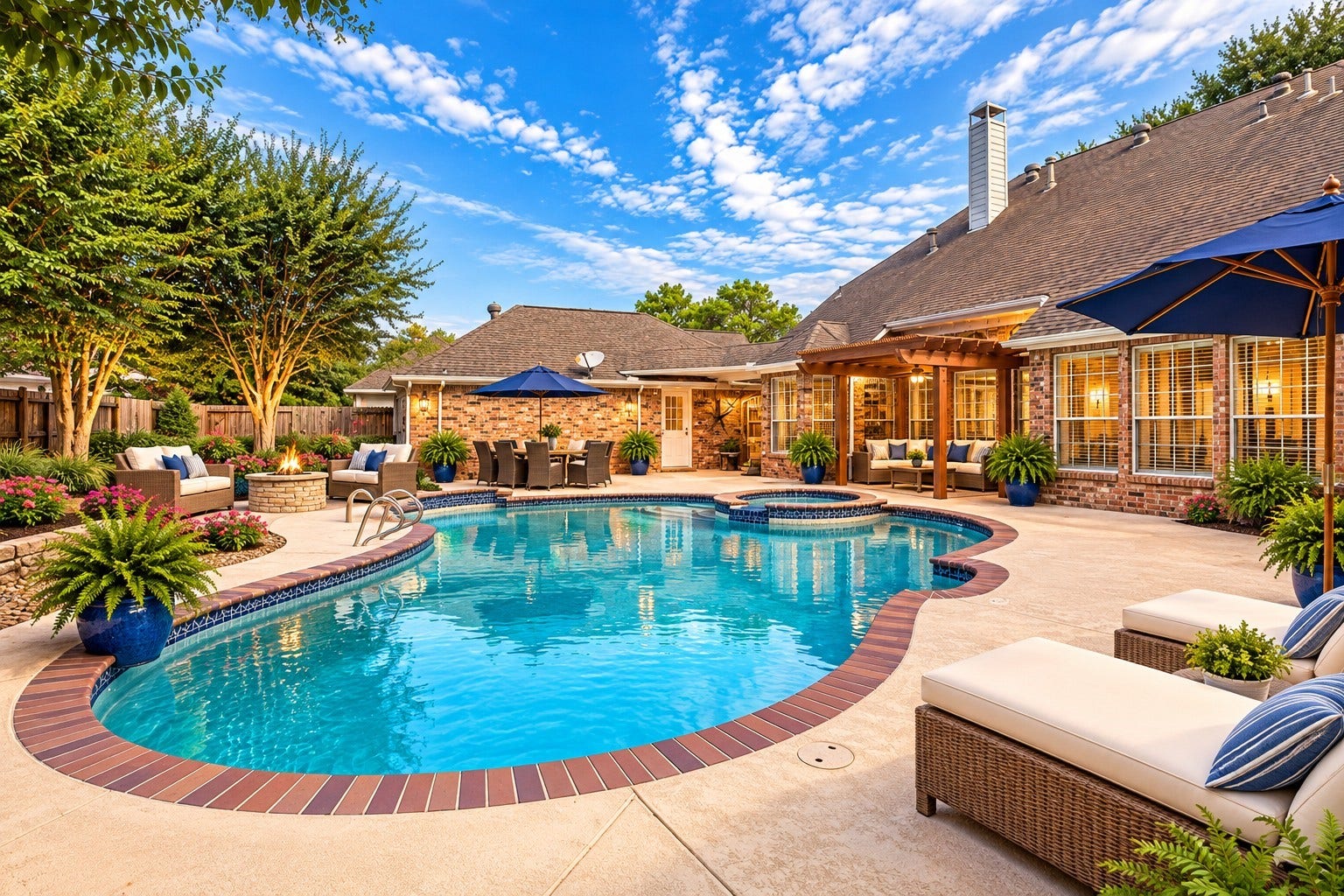 4131 Raven River Drive, Pasadena, TX 77059 Virtually Staged