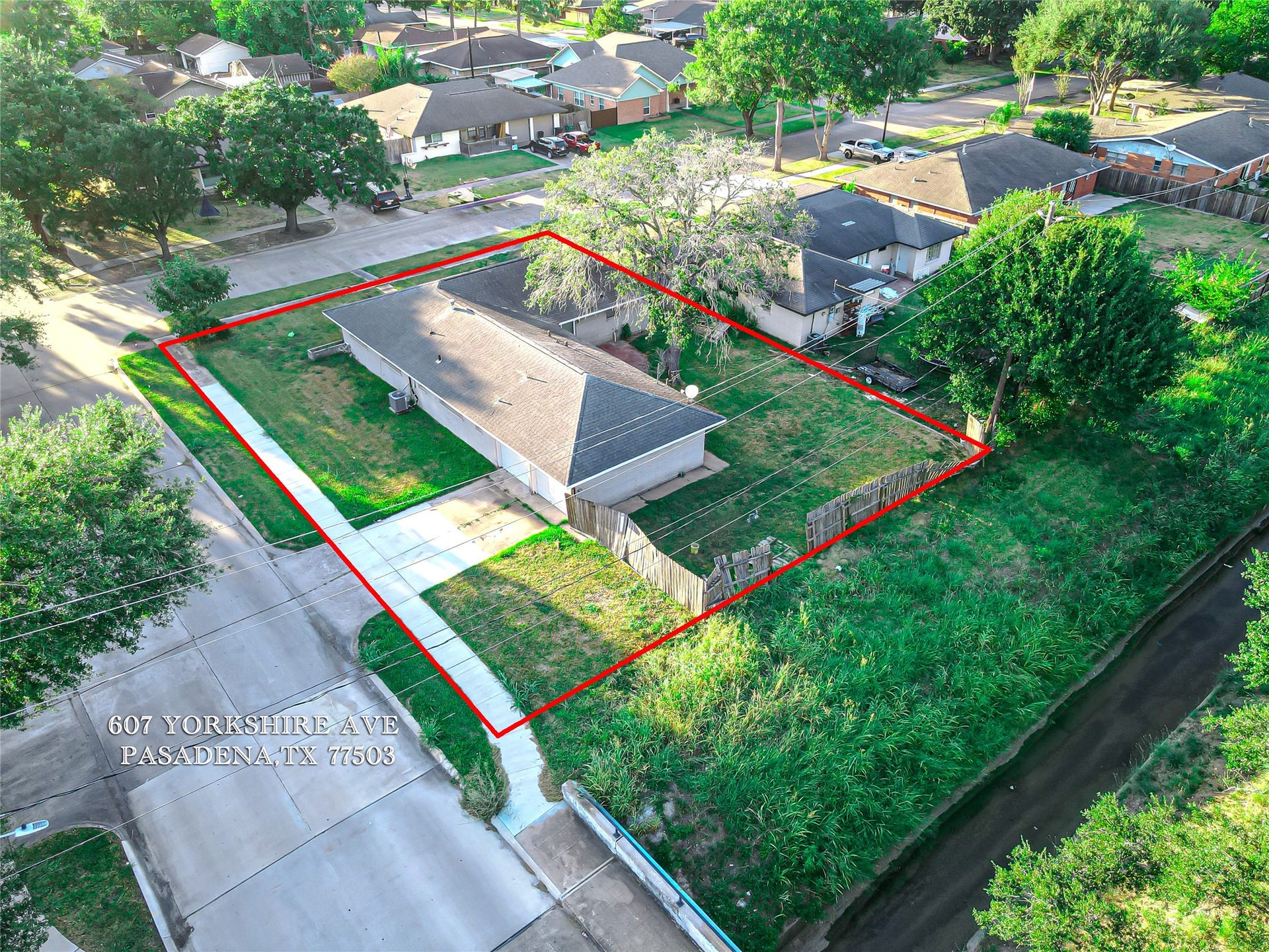 607 Yorkshire Avenue, Pasadena, TX 77503 607 Yorkshire Avenue, Pasadena, TX 77503