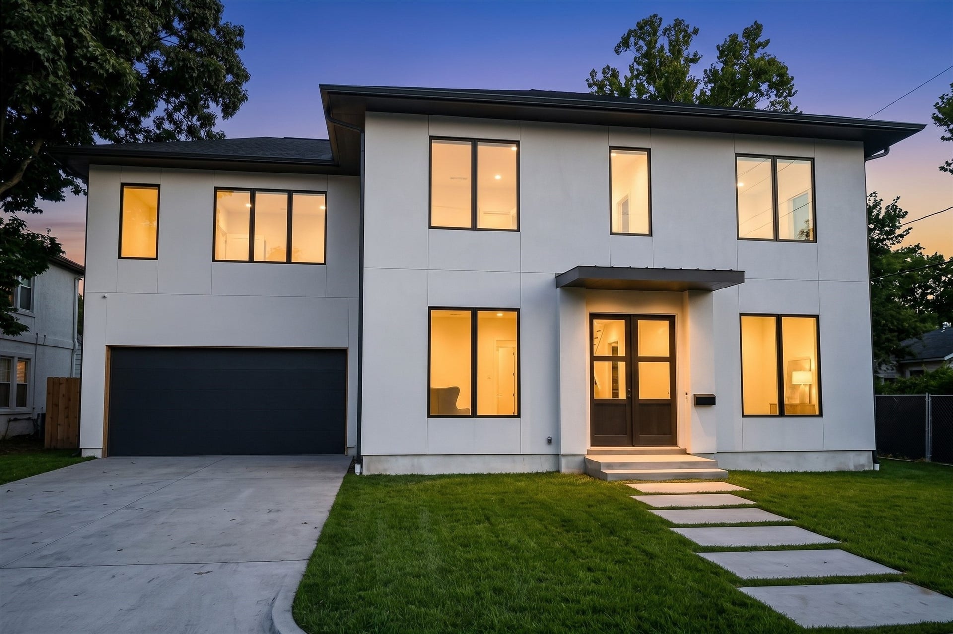 RENDERING of what front will look like when finished