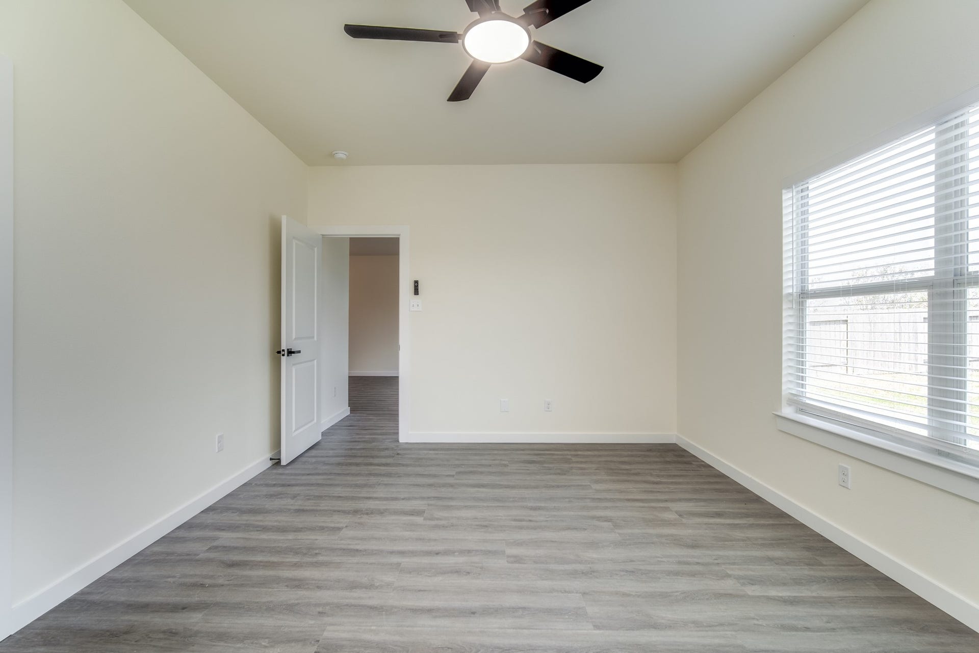 Primary bedroom