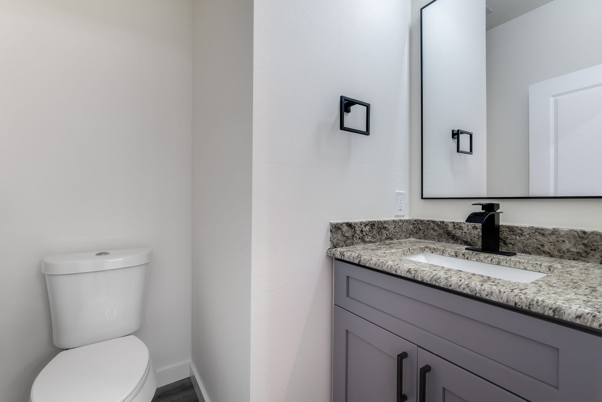 Half bathroom