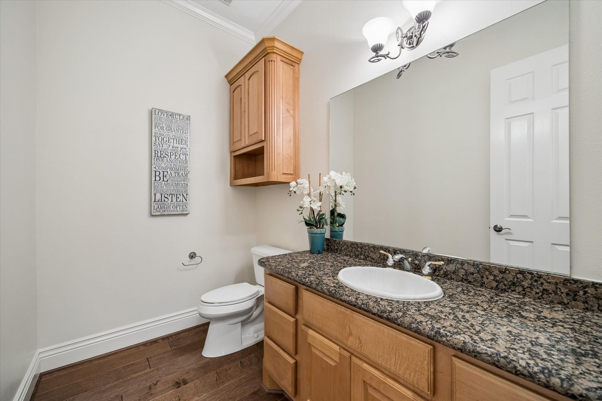 5230 Turning Leaf Lane, Sugar Land, TX 77479 Powder bathroom