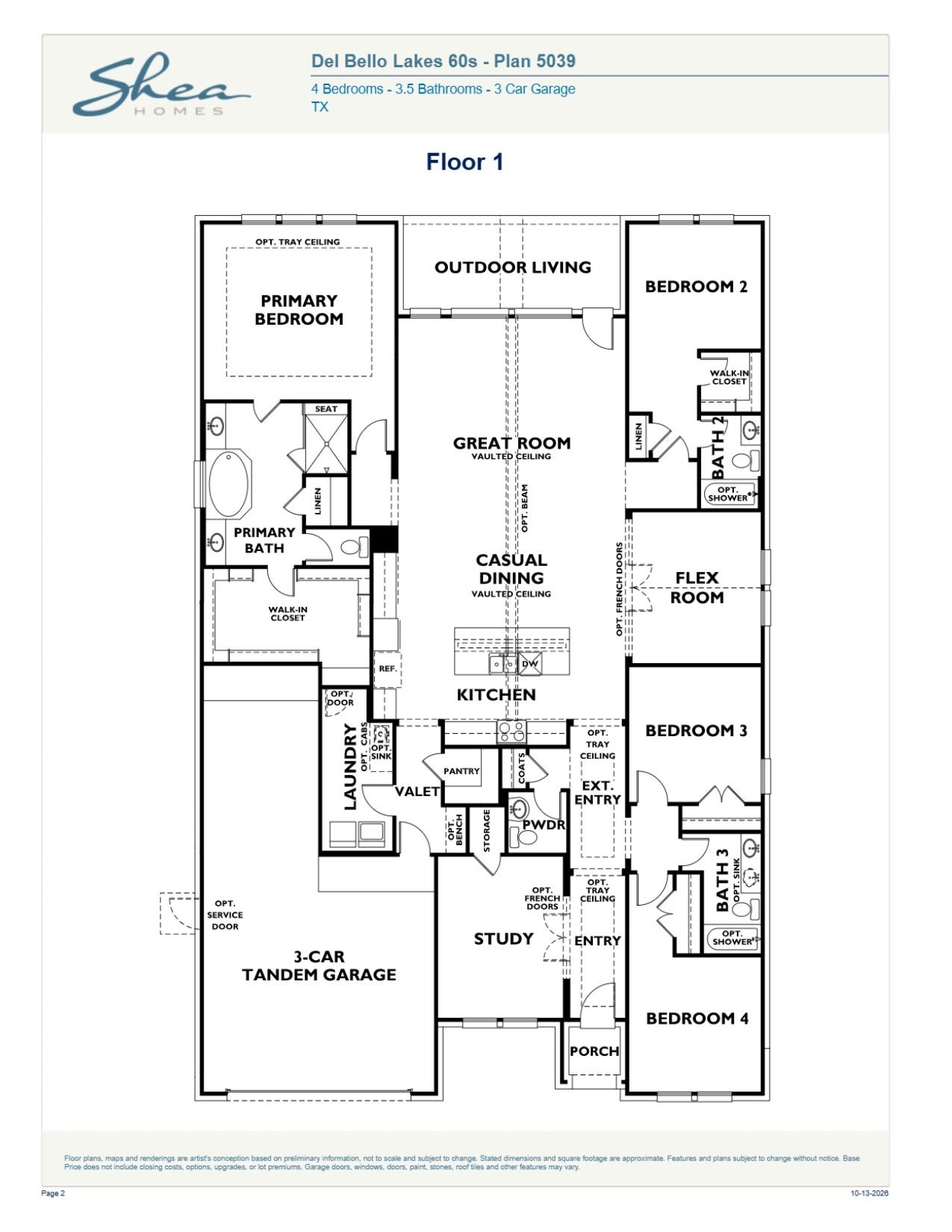 5330 Timpson Drive, Manvel, TX 77578