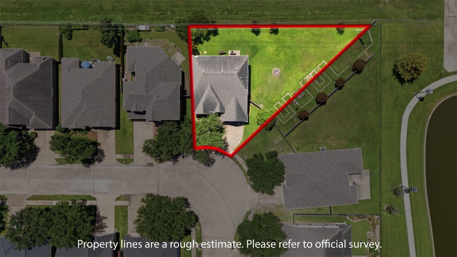 Property photo for 15135 By The Lake Way, Cypress, TX