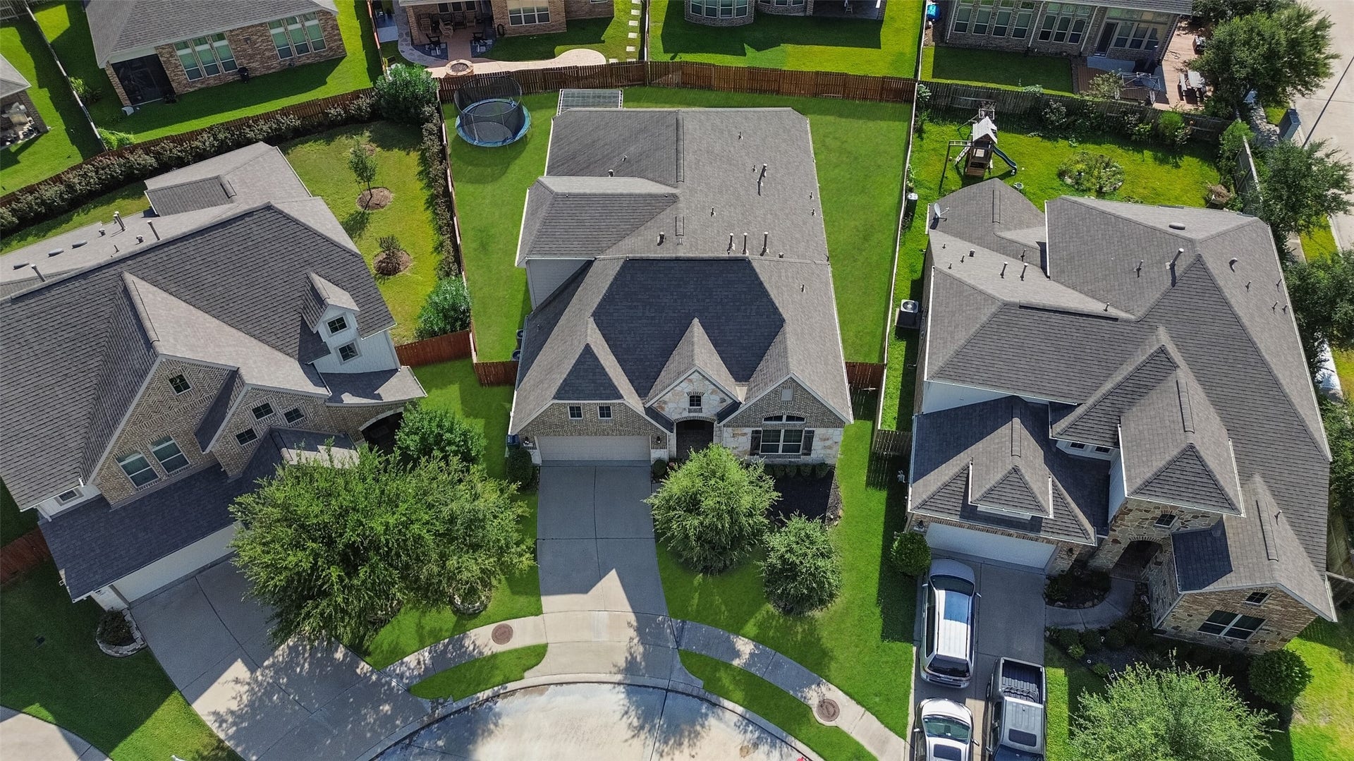 8111 Foster Gate Court, Richmond, TX 77407 Sky View