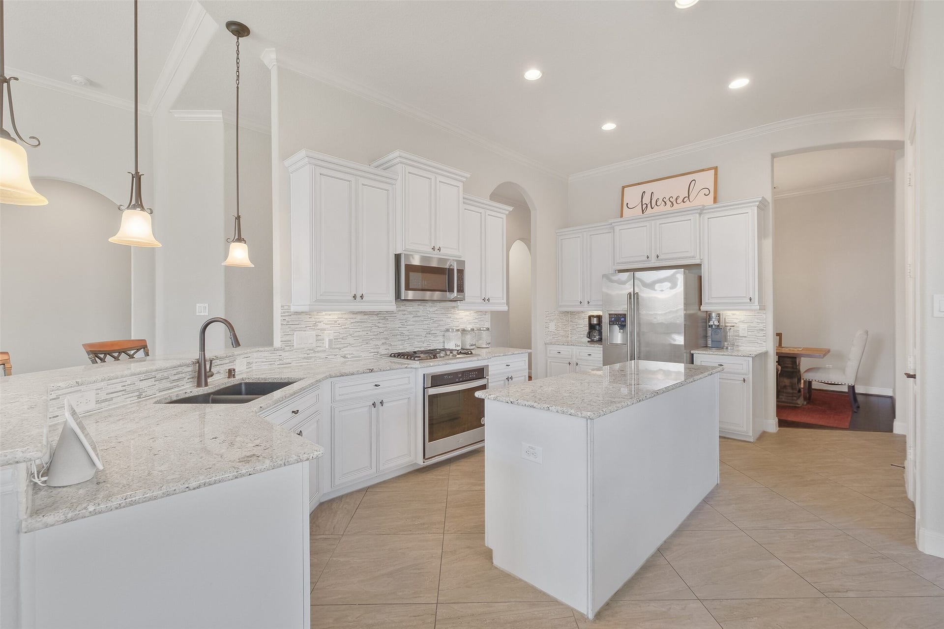 8111 Foster Gate Court, Richmond, TX 77407 Kitchen