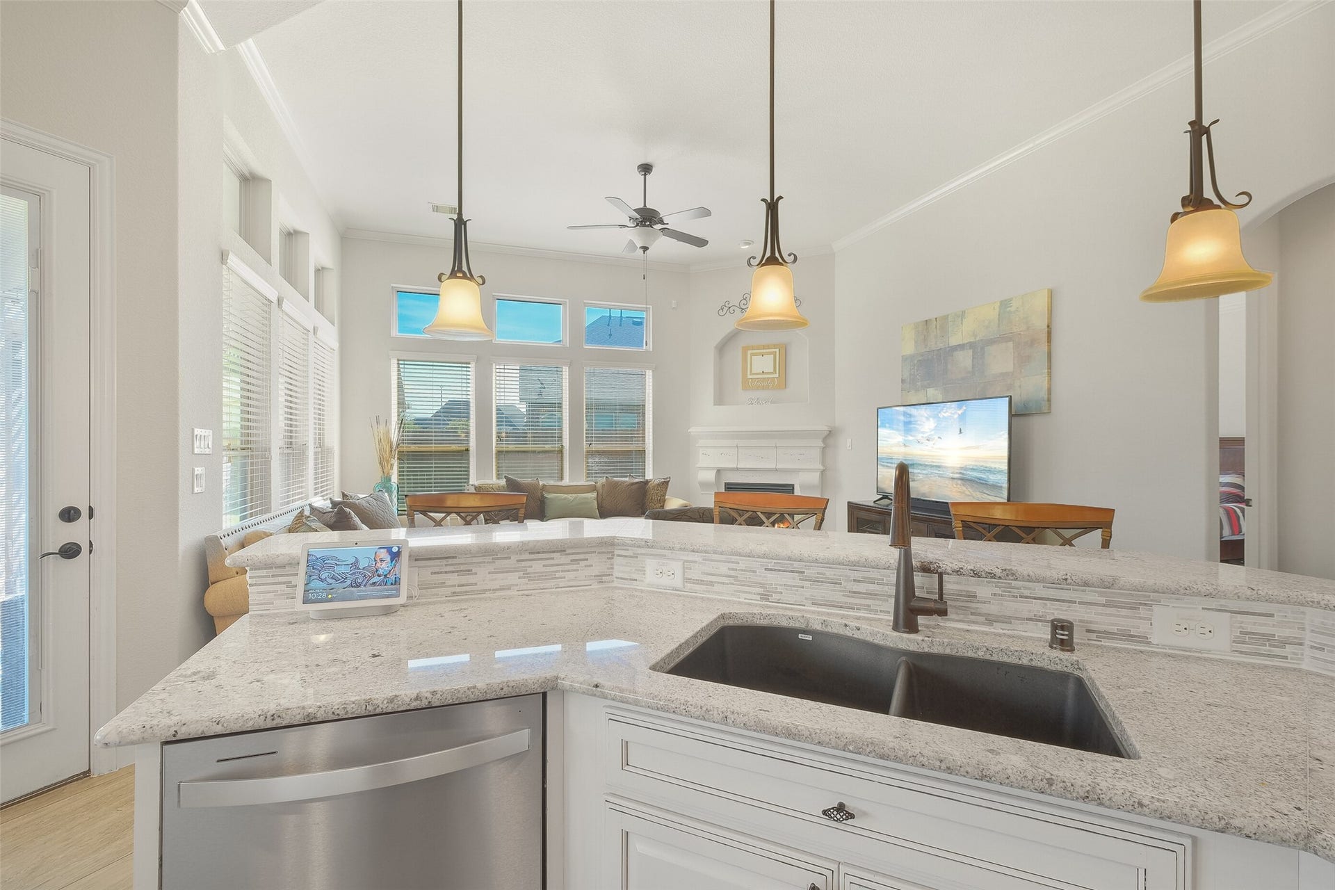 8111 Foster Gate Court, Richmond, TX 77407 Breakfast Bar