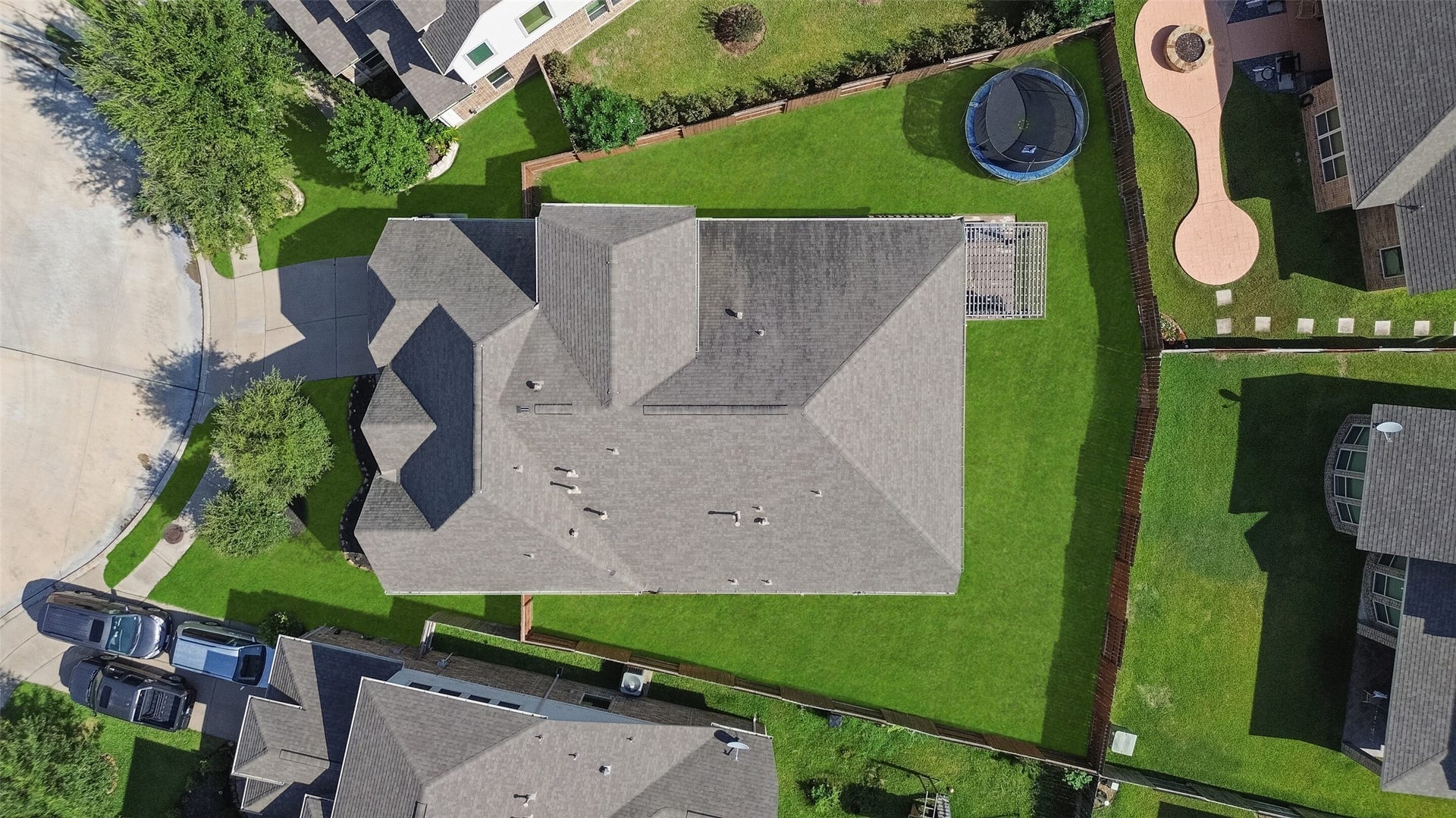 8111 Foster Gate Court, Richmond, TX 77407 Sky View
