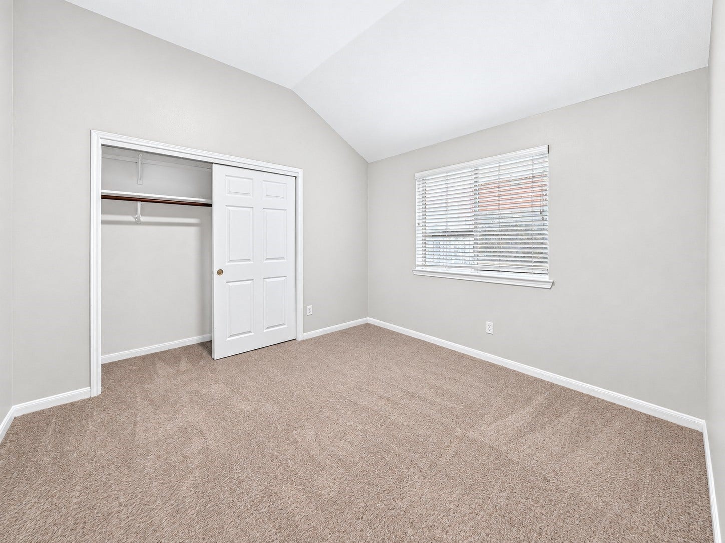 1518 Watts Avenue, Katy, TX 77493 On the left side of the home, there are two secondary bedrooms. This is one of them.