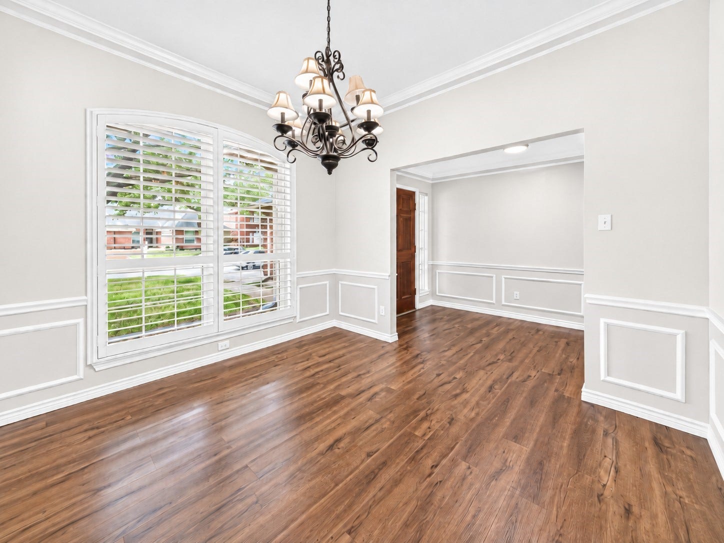 1518 Watts Avenue, Katy, TX 77493 The formal dining room gets lots of natural light from the front of the home.