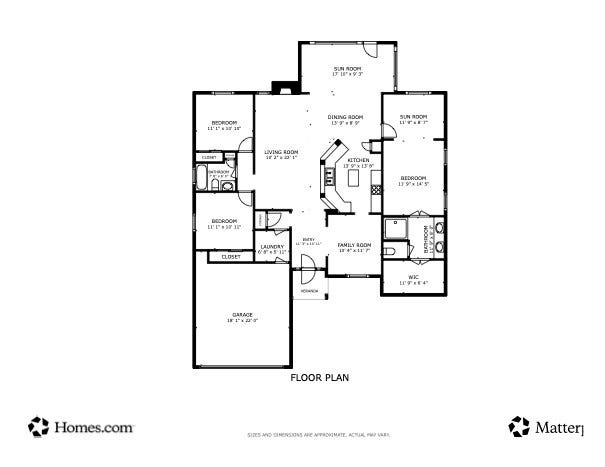 1518 Watts Avenue, Katy, TX 77493 Floor plan