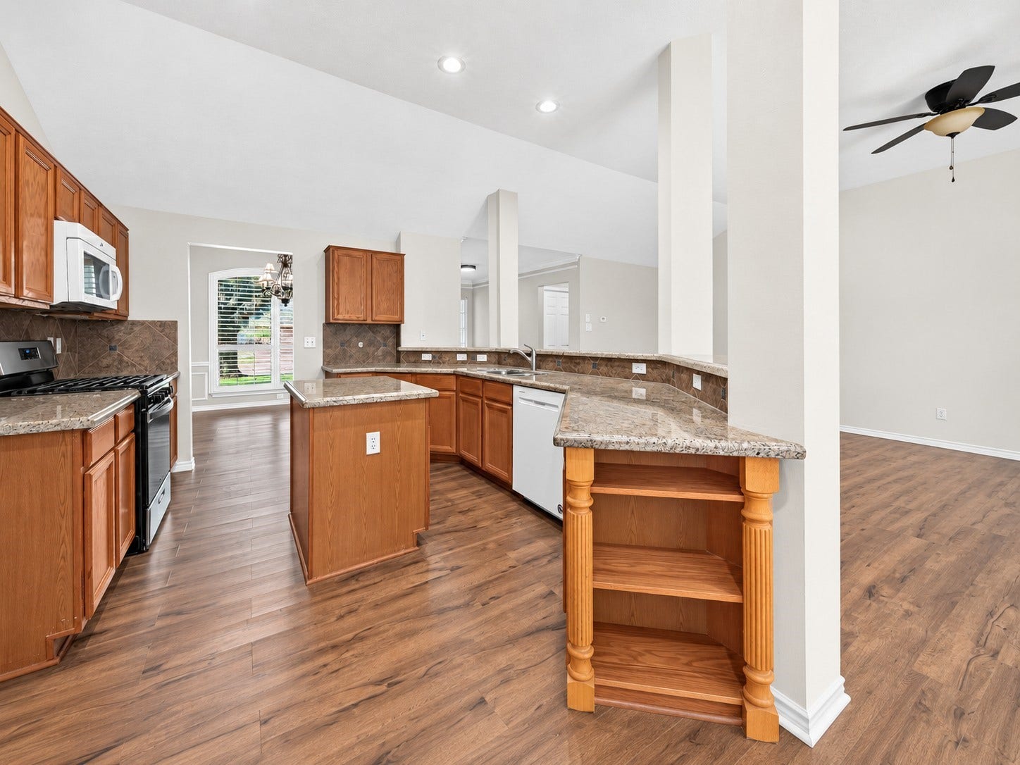 1518 Watts Avenue, Katy, TX 77493 The dining room is connected to the kitchen, making meals easy to serve.