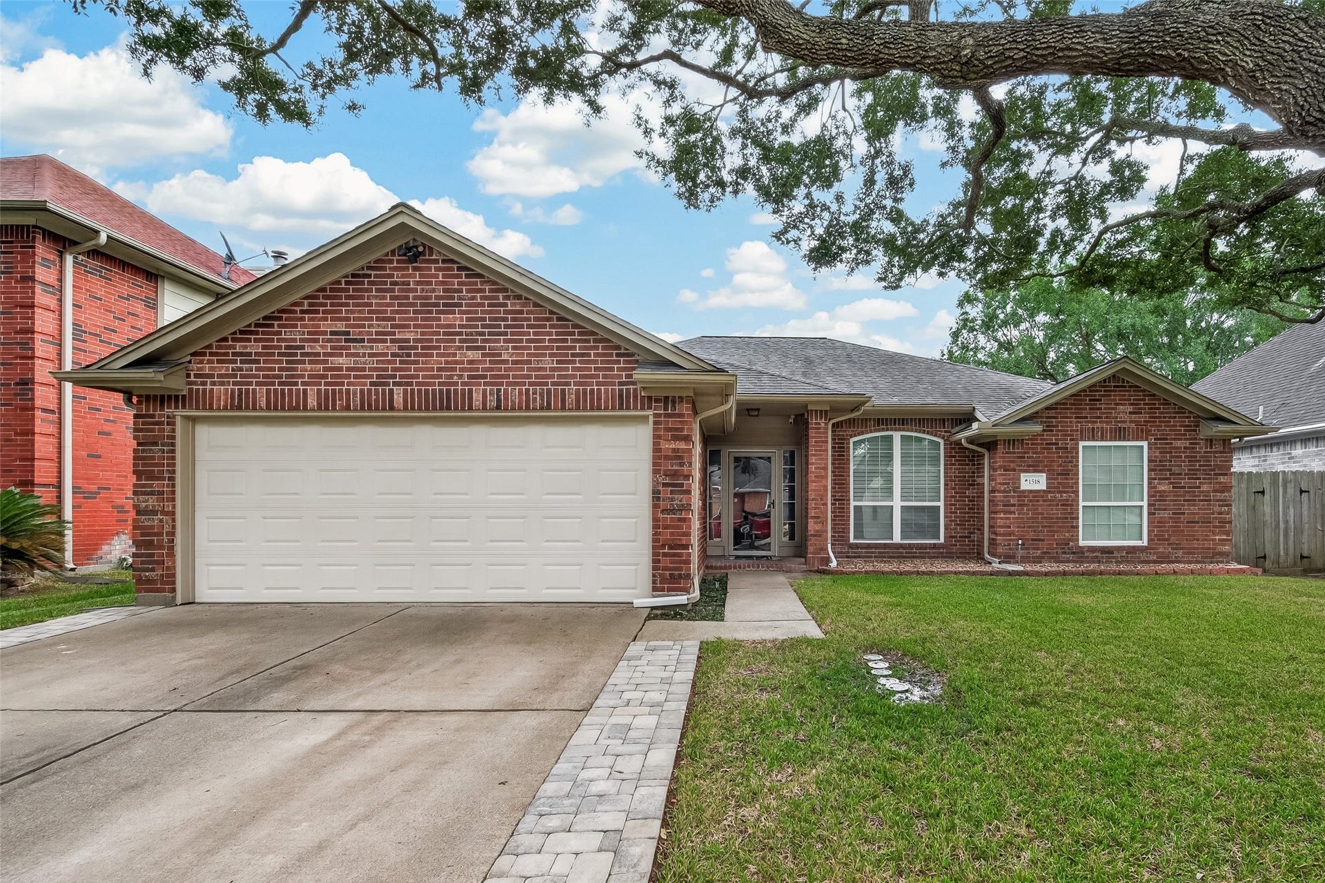1518 Watts Avenue, Katy, TX 77493 This home is ready for new memories.