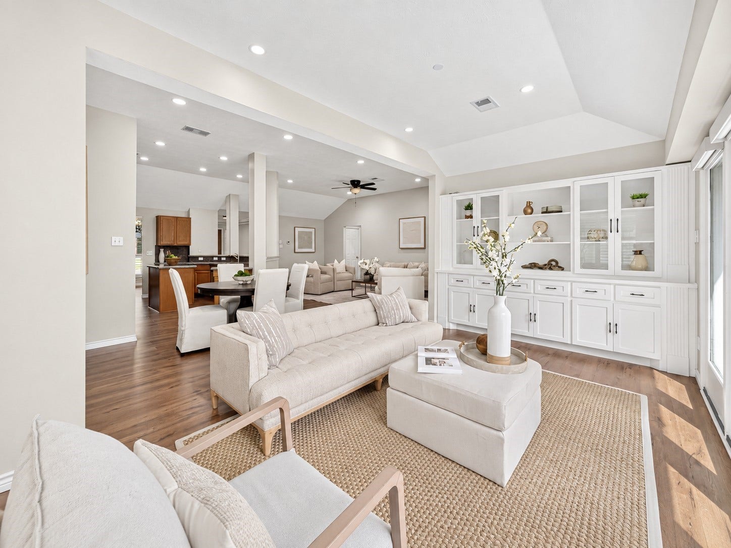 1518 Watts Avenue, Katy, TX 77493 You will especially love the built-in shelves in the sun room.