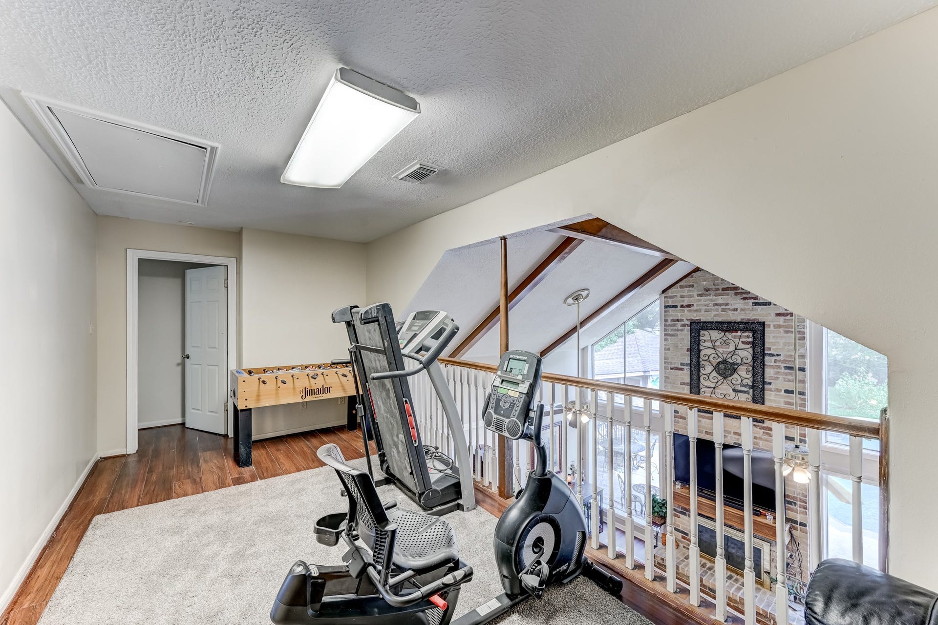 Game room/flex space