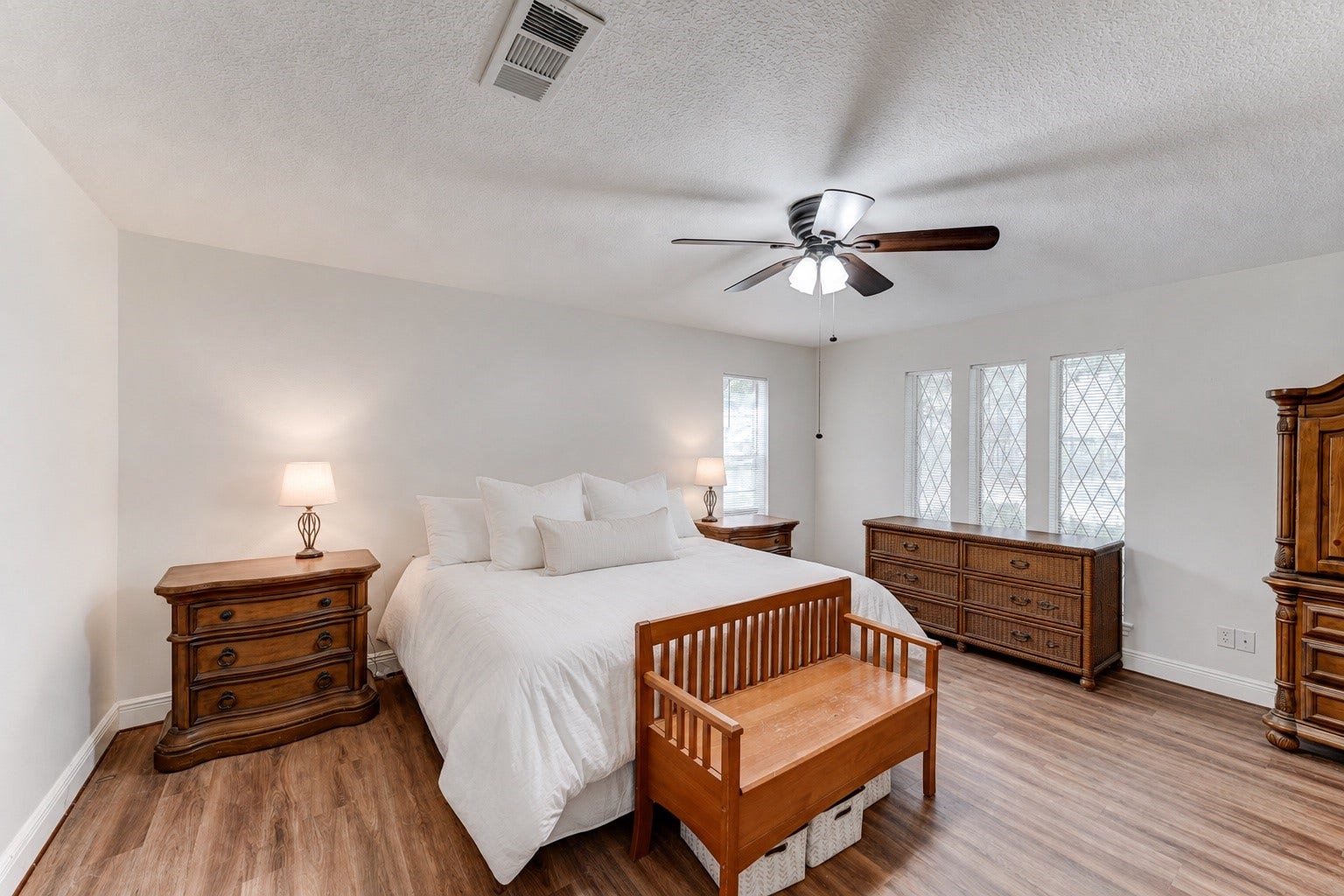 Primary bedroom