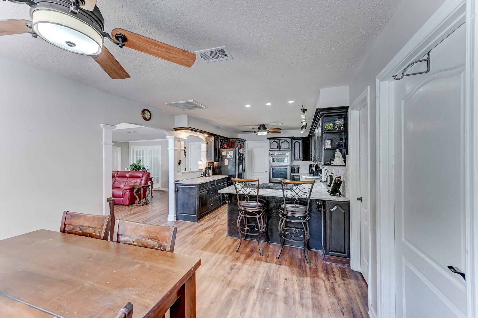 Breakfast room