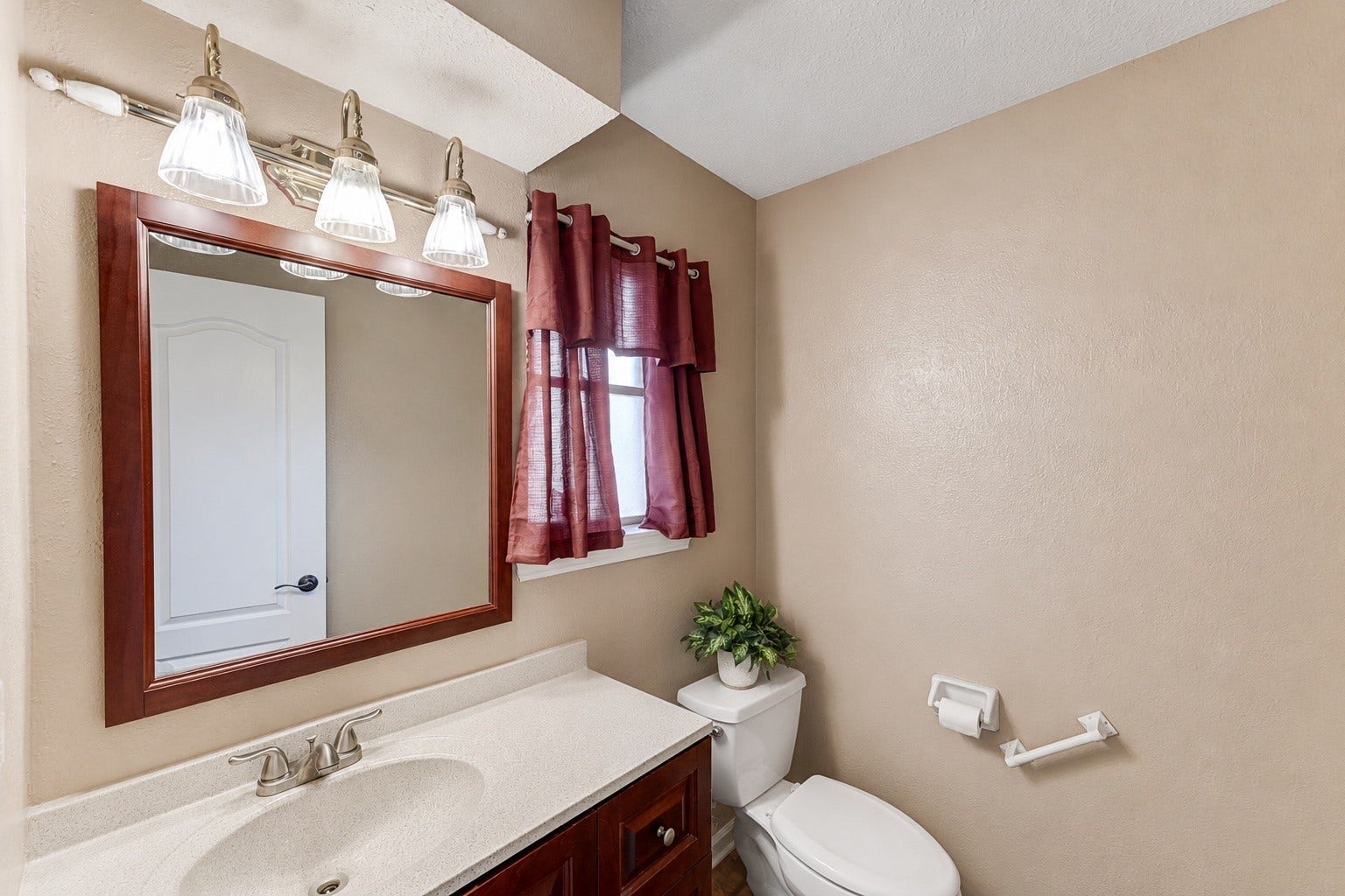 Half bathroom
