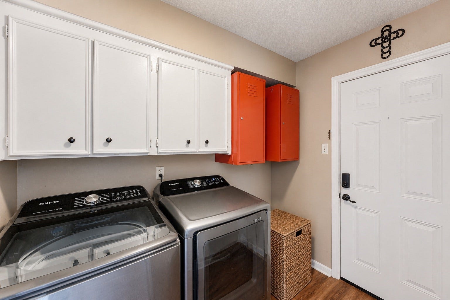 Main level laundry
