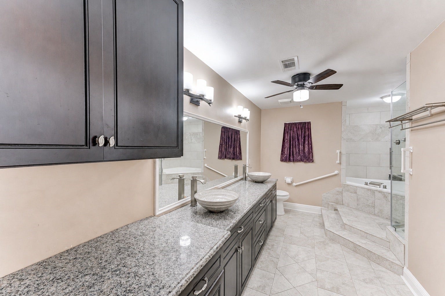 Primary bathroom