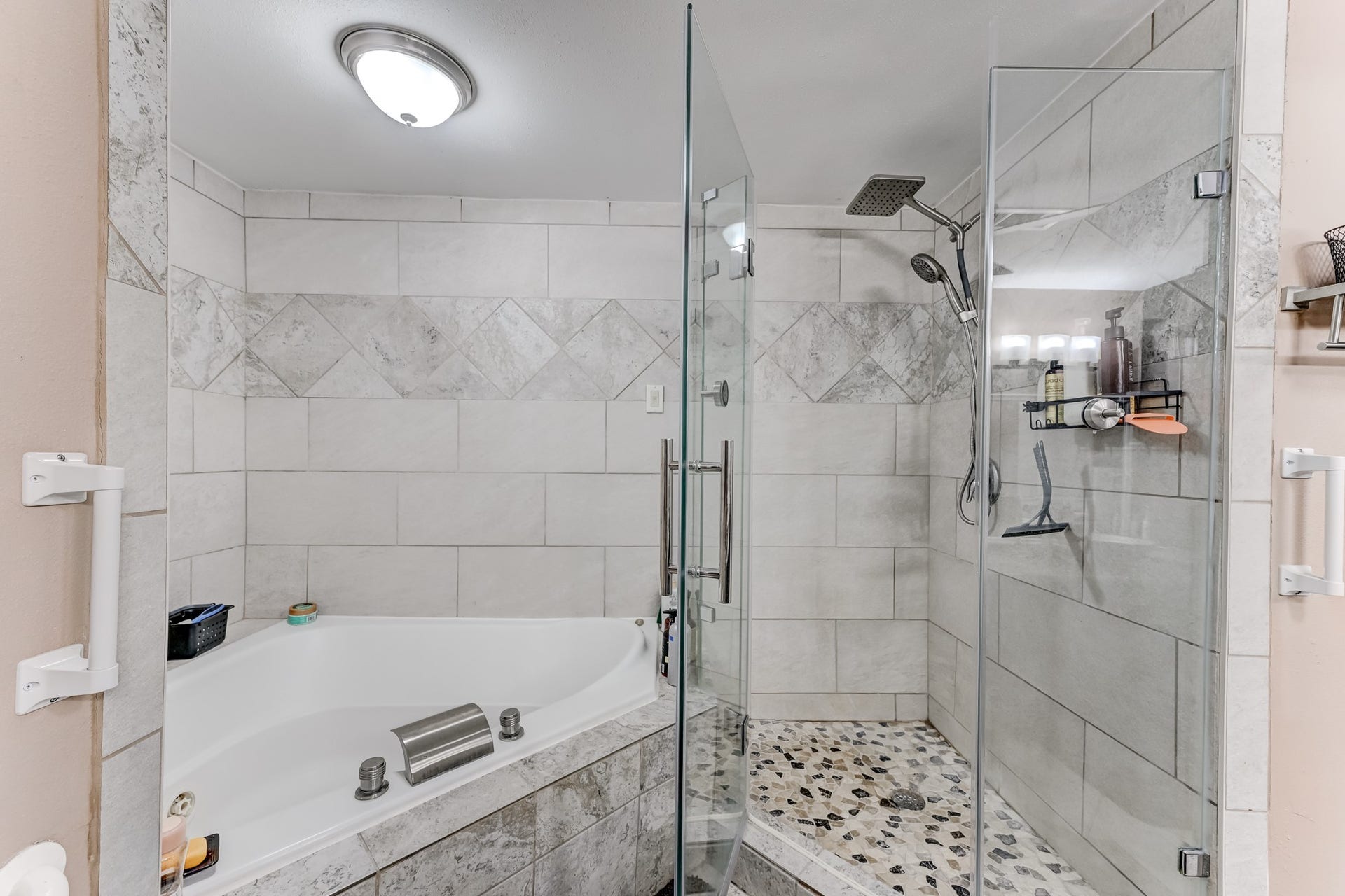 Primary bathroom