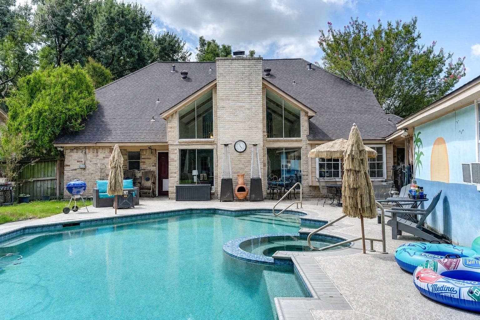 Stunning home with outdoor oasis