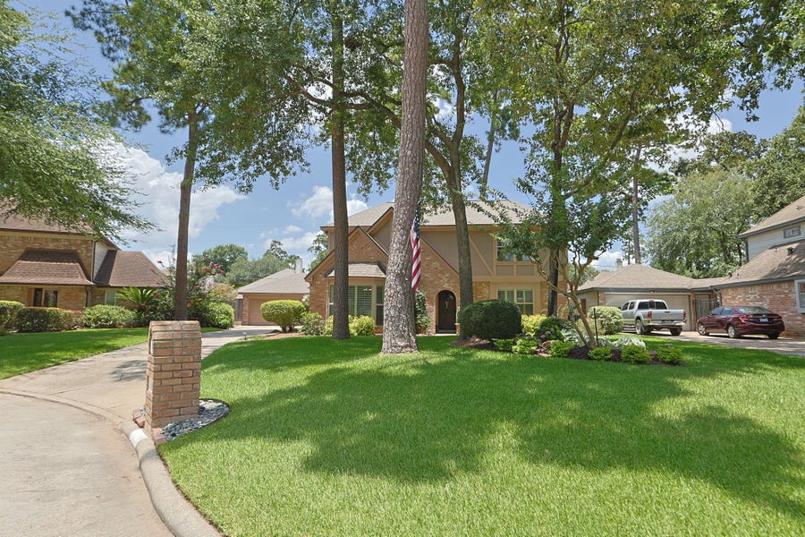 Property photo for 3414 Flaming Candle Drive, Spring, TX