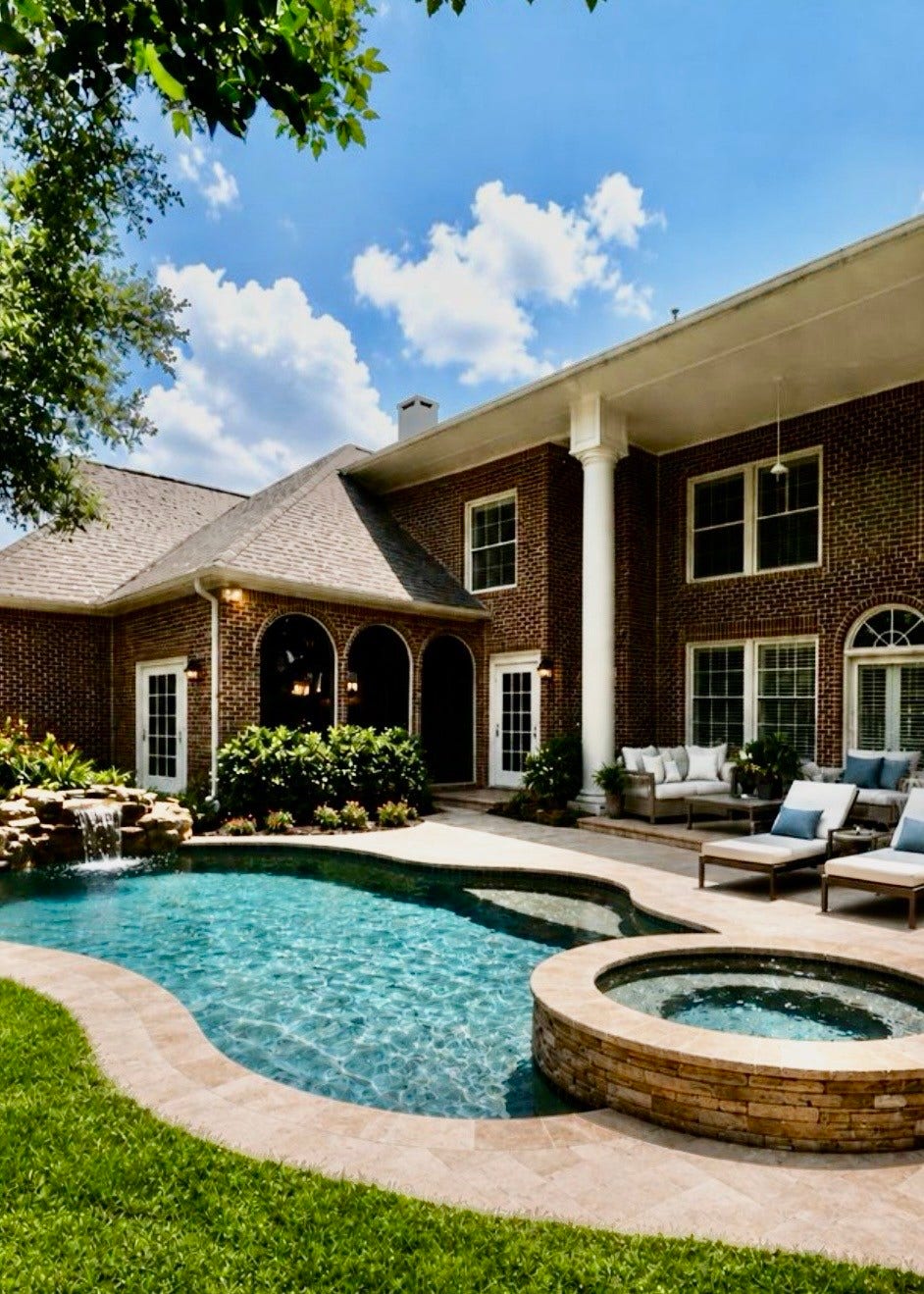 38 Scotsmoor Court, Sugar Land, TX 77479 Pool Rendering