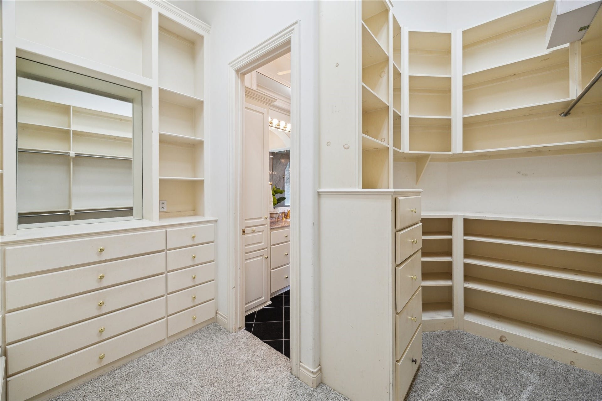 38 Scotsmoor Court, Sugar Land, TX 77479 Here is another view of the walk in closet