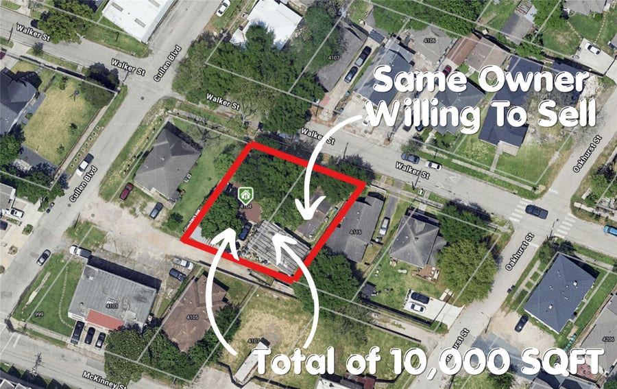 Property photo for 4104 Walker Street, Houston, TX