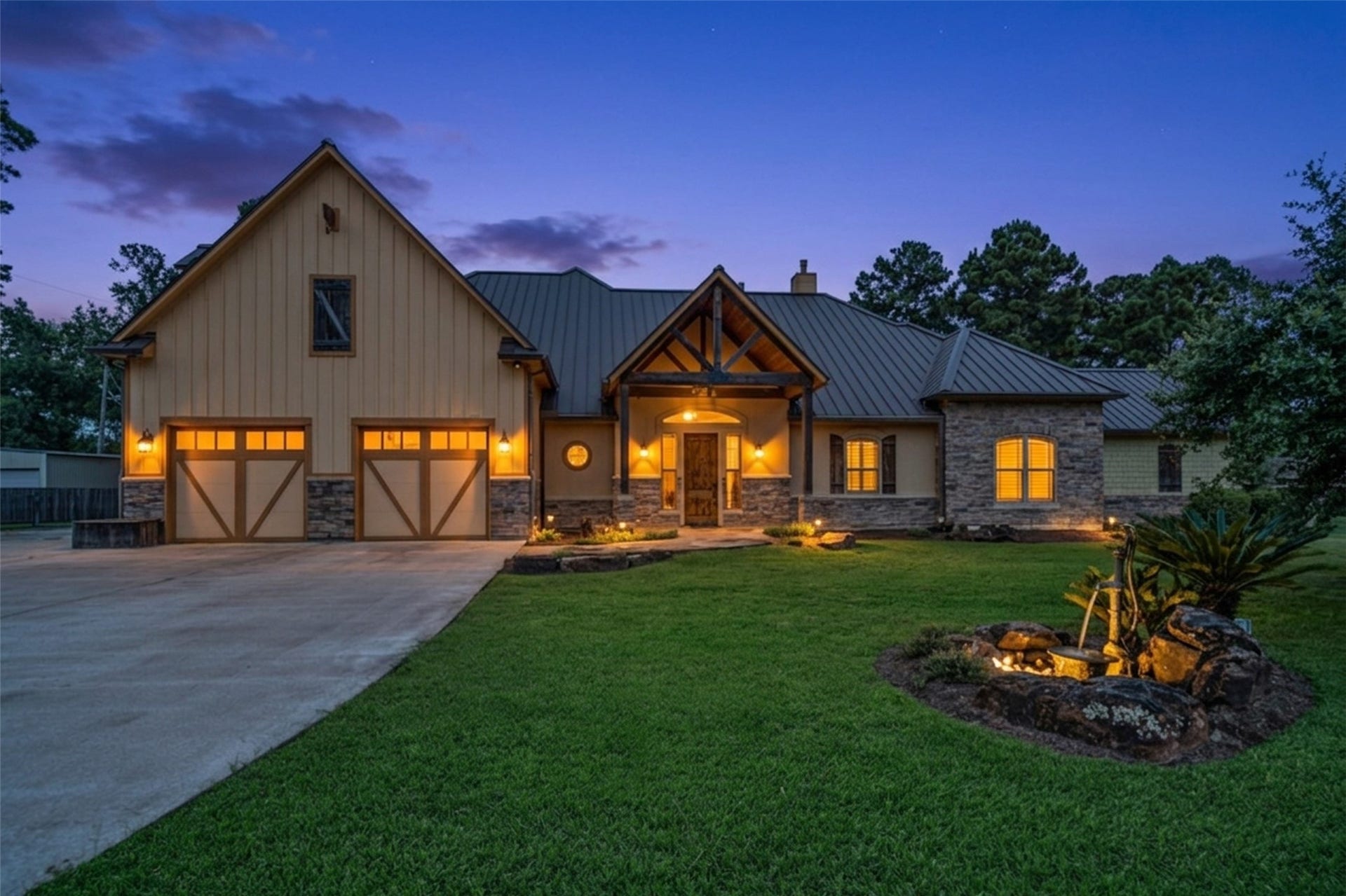 Exquisitely crafted custom estate home with captivating design and elegant features.