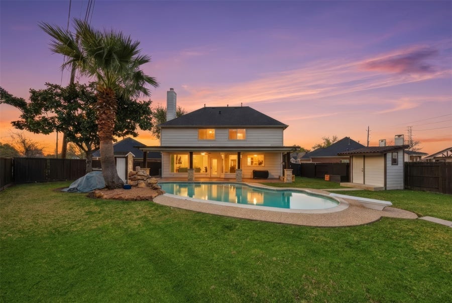 Property photo for 6411 Autumn Thistle Drive, Katy, TX