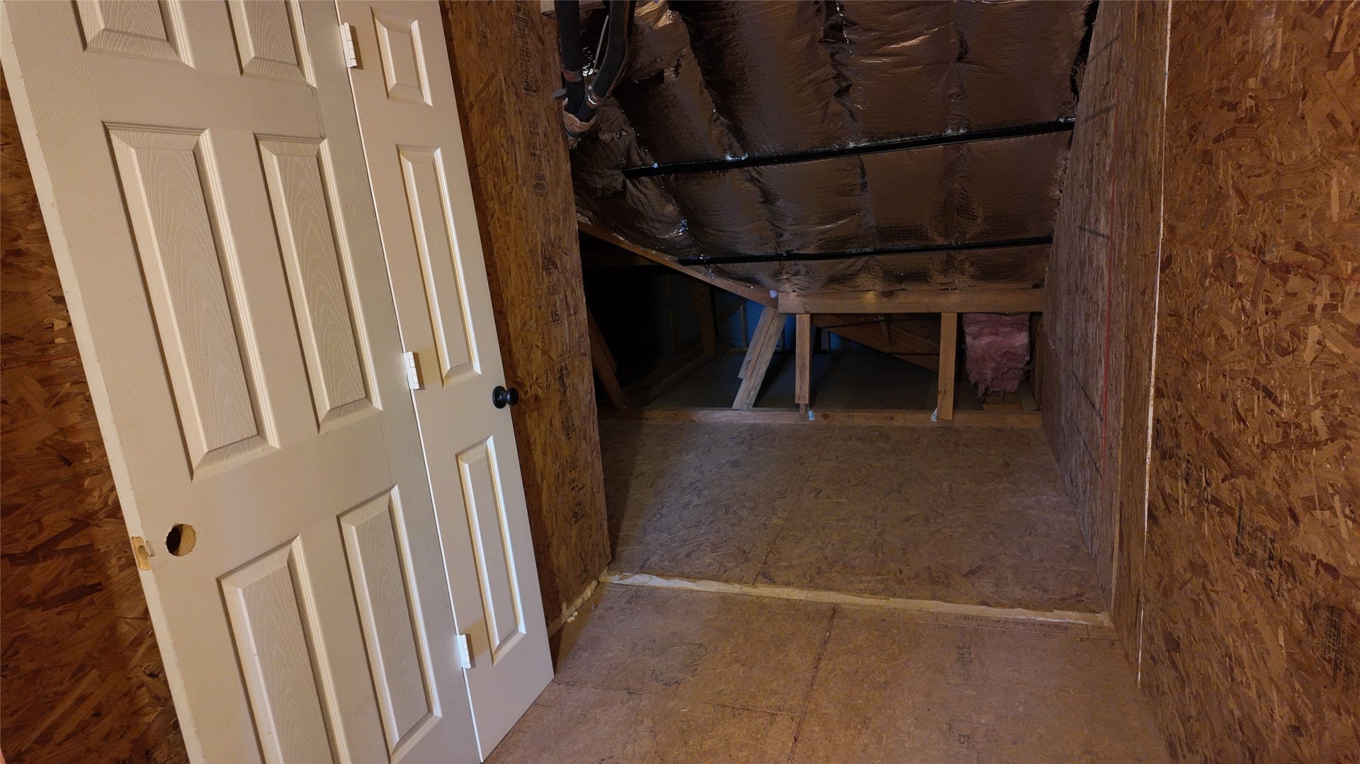 4713 HIGH CREEK CT, Alvin, TX 77511 ATTIC