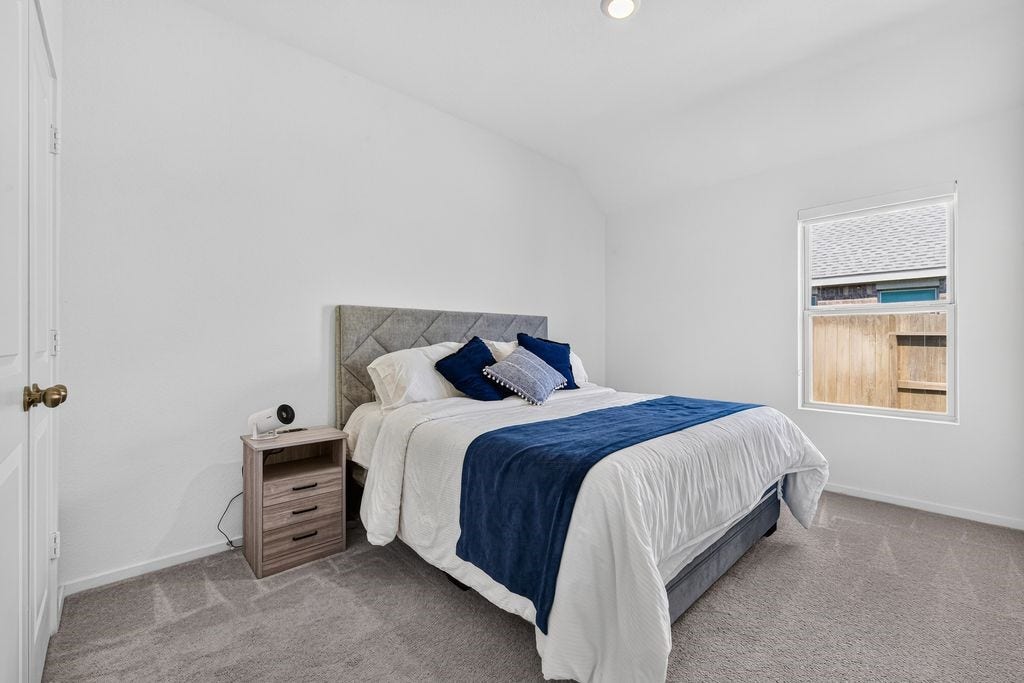 5438 Still Meadow Lane, Richmond, TX 77469 Comfortable & Spacious Bedrooms: Bright secondary bedrooms featuring impressive square footage and generous closet storage to fit every lifestyle need.