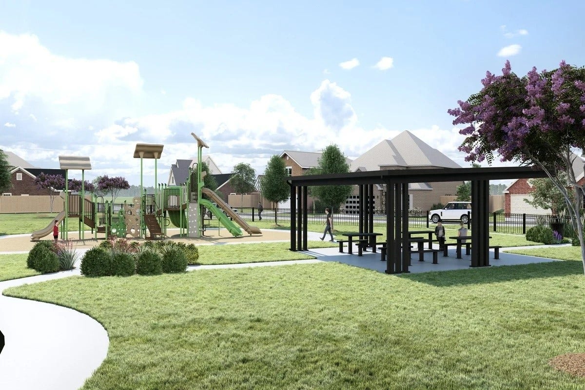 Future planned playground.