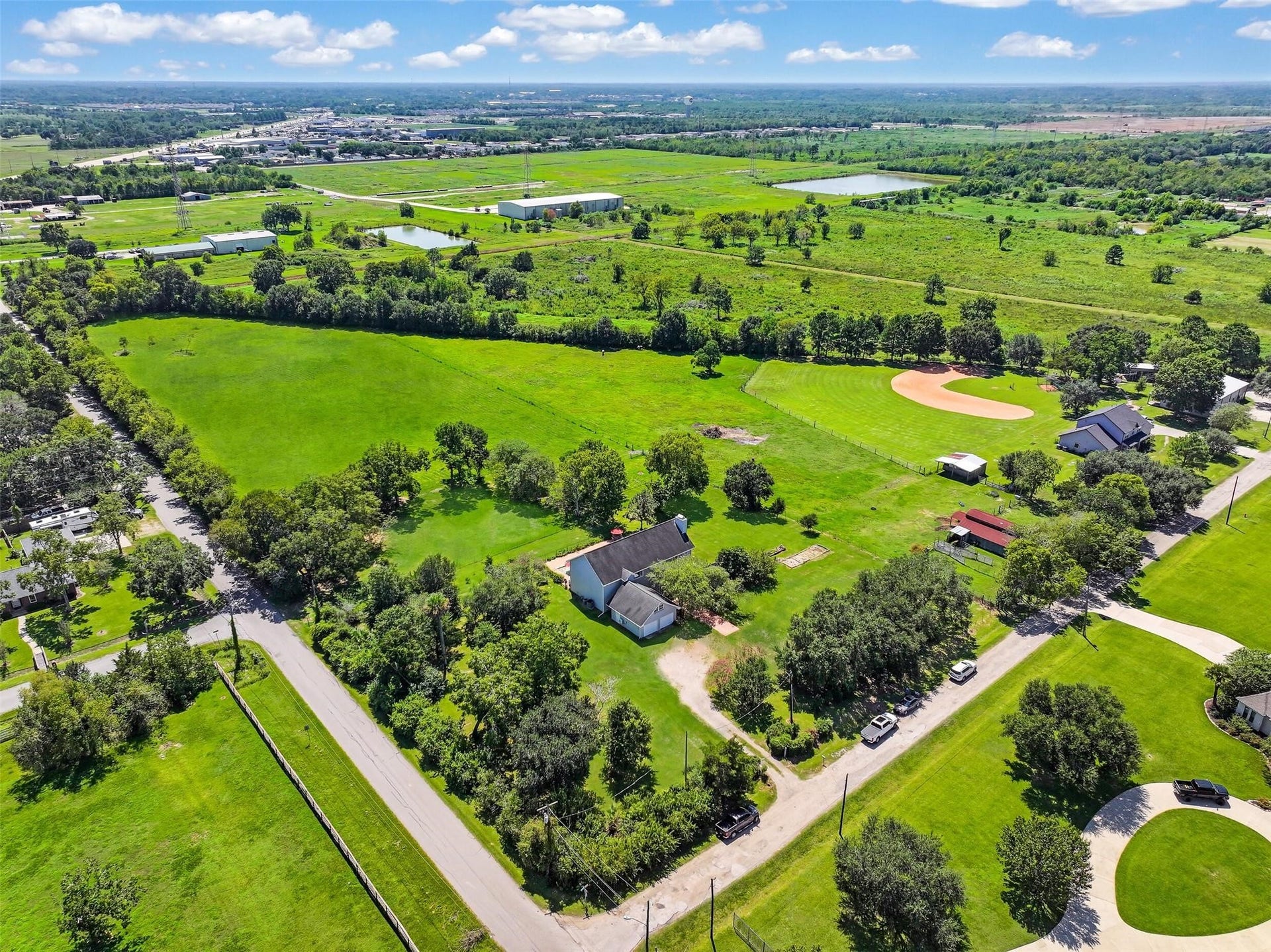 0 Hollier Road, Friendswood, TX 77546 Both Tract 4 & Tract 5 are being sold as one.