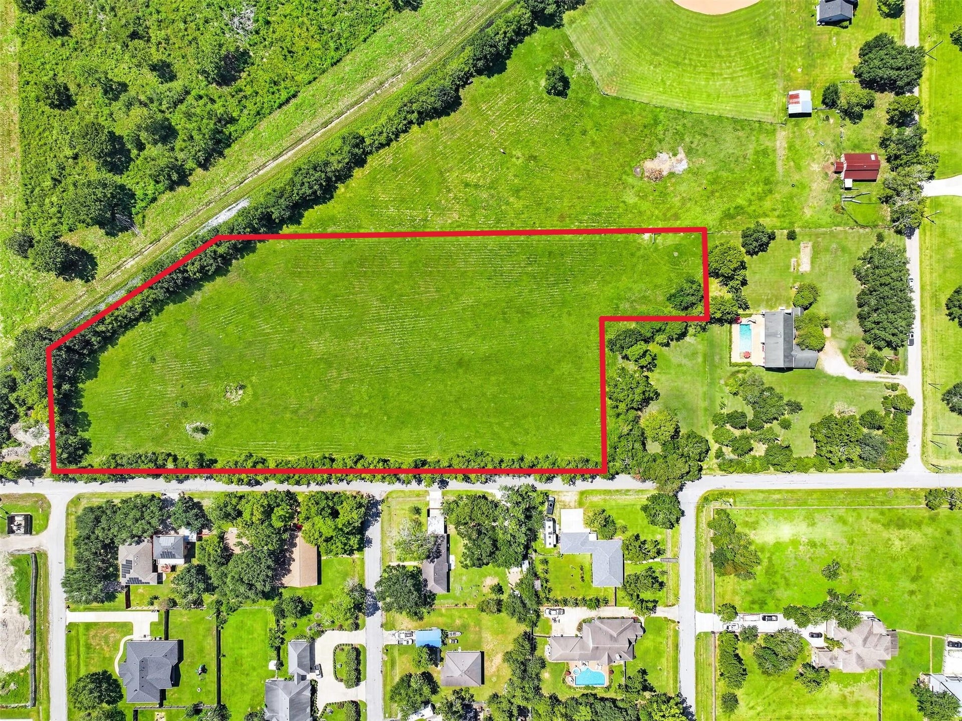 0 Hollier Road, Friendswood, TX 77546 Parcel 1 - 4.5890 acres as Tract 4