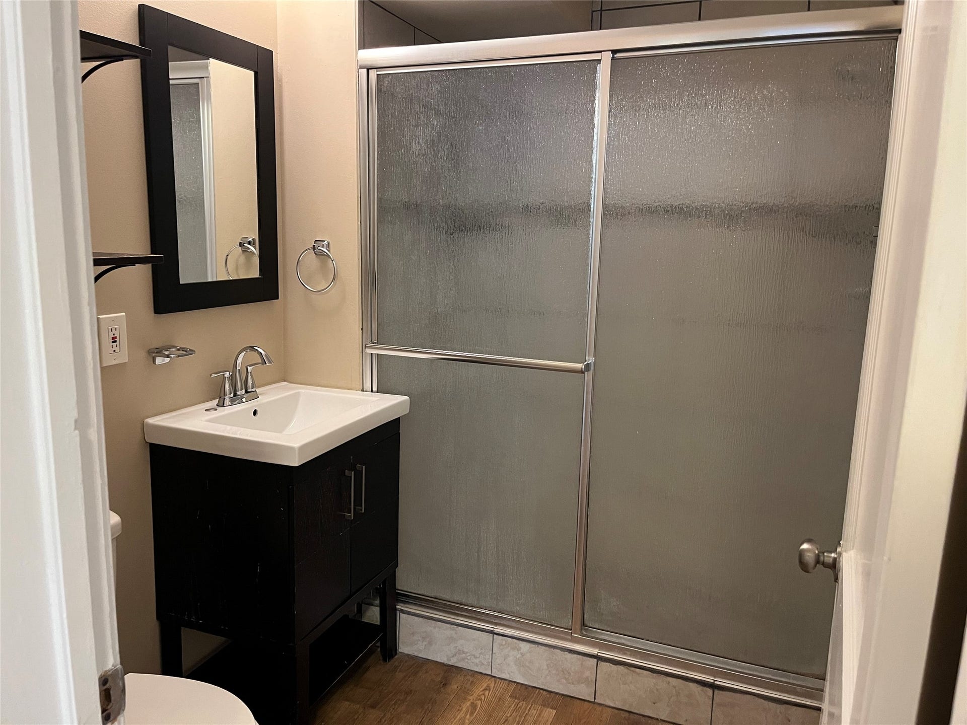 En-suite bathroom for bedroom #1.