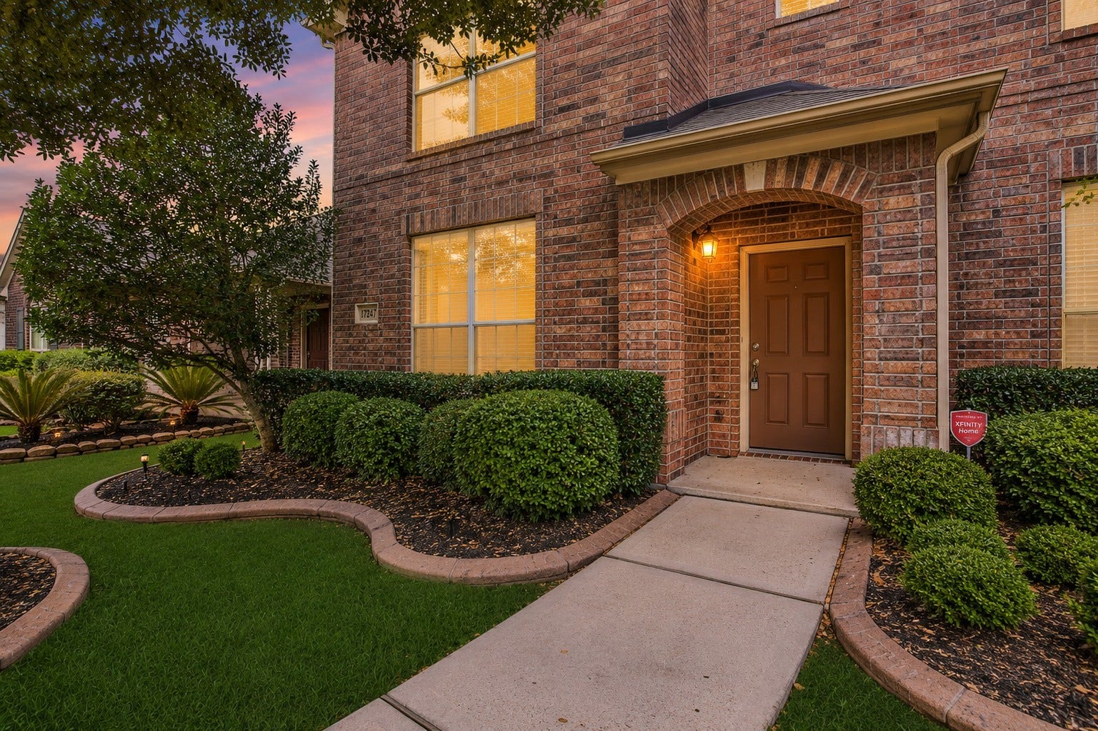 Welcome to Mitchell Pass! Located in the award wining master planned community of Eagle Springs. Enjoy lifestyle and amenities! Image is digitally altered to simulate twilight.