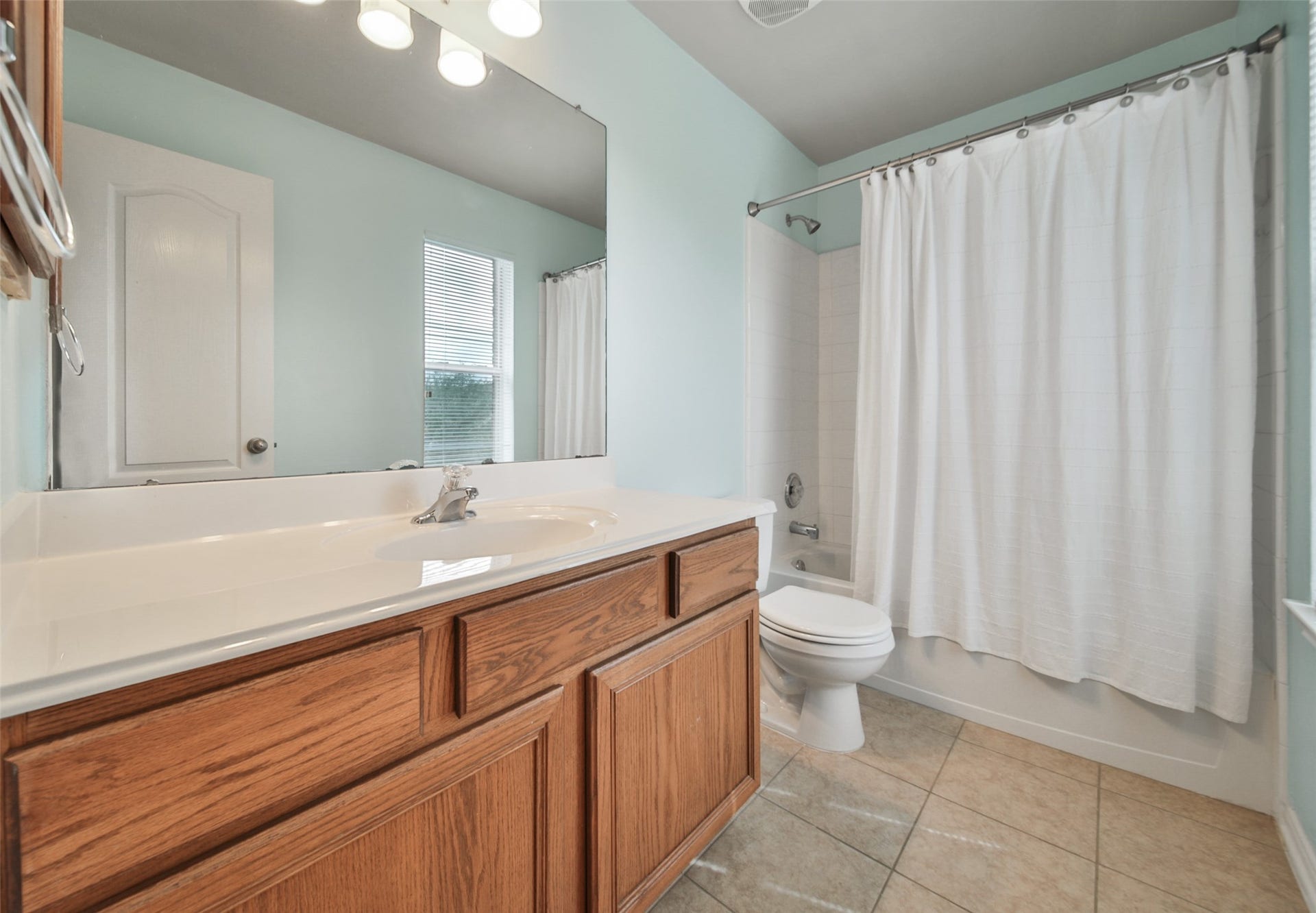 Secondary bath.