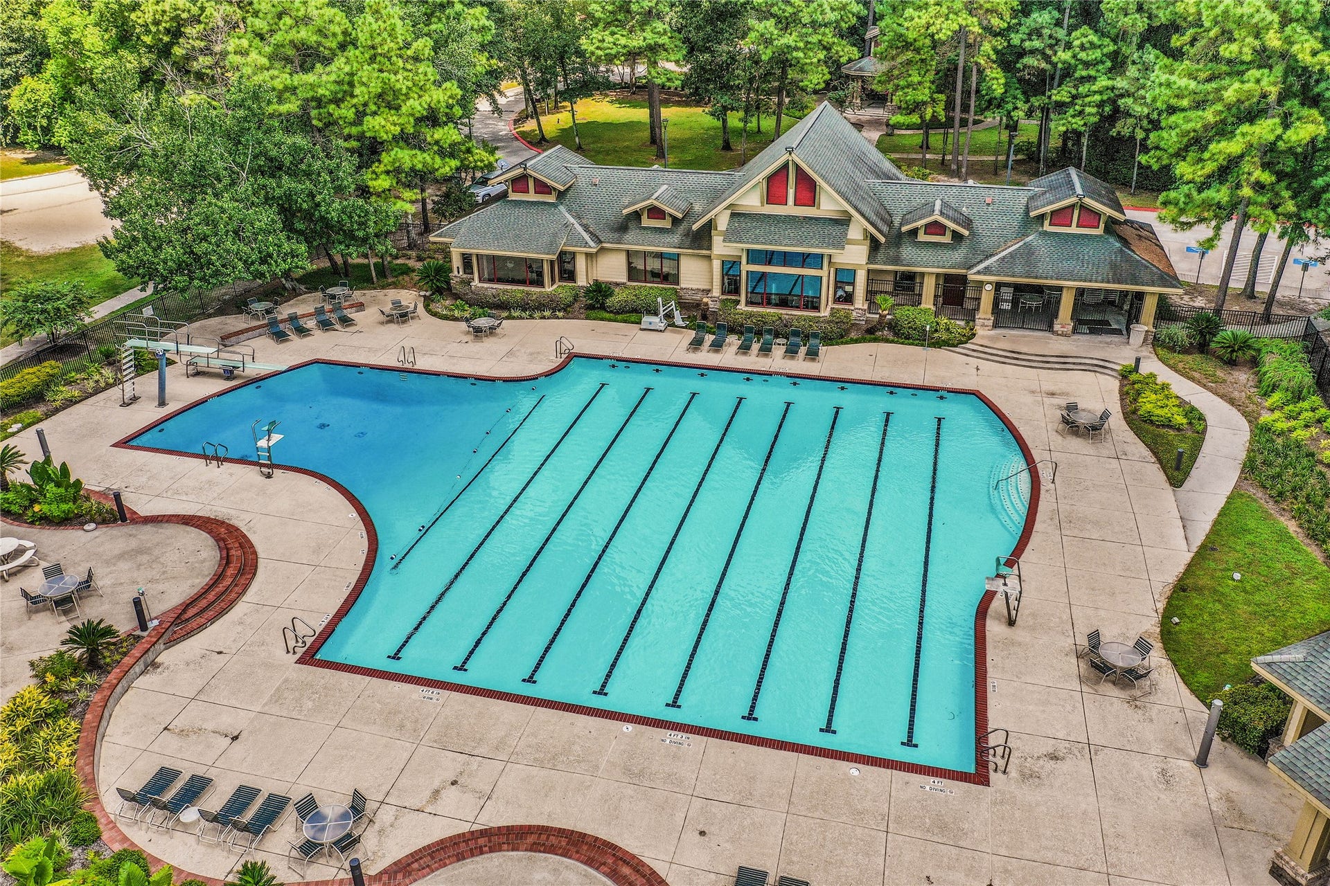 Welcome to the Athletic Club Pool. Located adjacent to the Fitness Center.