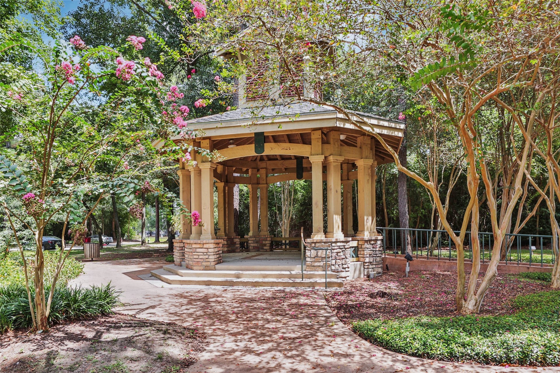 Eagle Springs is home to over 25 pavilions, gazebos, and parks throughout the community.