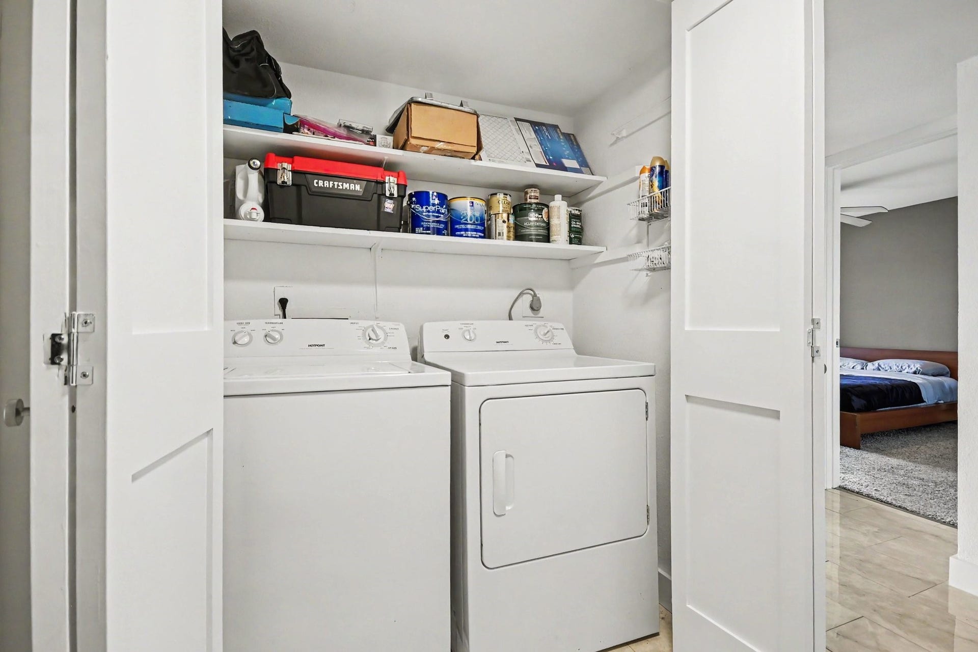 18511 Egret Bay Boulevard, #102, Webster, TX 77058 In unit laundryand additional storage